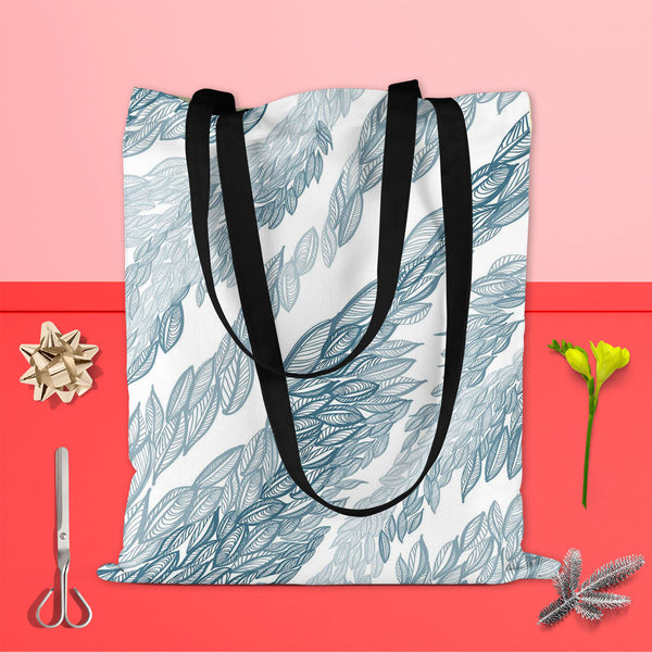 Flying Leaves D1 Tote Bag Shoulder Purse | Multipurpose-Tote Bags Basic-TOT_FB_BS-IC 5007348 IC 5007348, Abstract Expressionism, Abstracts, Art and Paintings, Black and White, Botanical, Cities, City Views, Digital, Digital Art, Drawing, Fashion, Floral, Flowers, Graphic, Illustrations, Nature, Paintings, Patterns, Retro, Scenic, Semi Abstract, Signs, Signs and Symbols, Sketches, Stripes, White, flying, leaves, d1, tote, bag, shoulder, purse, cotton, canvas, fabric, multipurpose, feather, pattern, abstract,