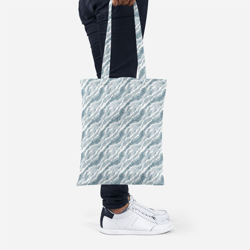 ArtzFolio Flying Leaves Tote Bag Shoulder Purse | Multipurpose-Tote Bags Basic-AZ5007348TOT_RF-IC 5007348 IC 5007348, Abstract Expressionism, Abstracts, Art and Paintings, Black and White, Botanical, Cities, City Views, Digital, Digital Art, Drawing, Fashion, Floral, Flowers, Graphic, Illustrations, Nature, Paintings, Patterns, Retro, Scenic, Semi Abstract, Signs, Signs and Symbols, Sketches, Stripes, White, flying, leaves, tote, bag, shoulder, purse, multipurpose, feather, pattern, abstract, art, autumn, b