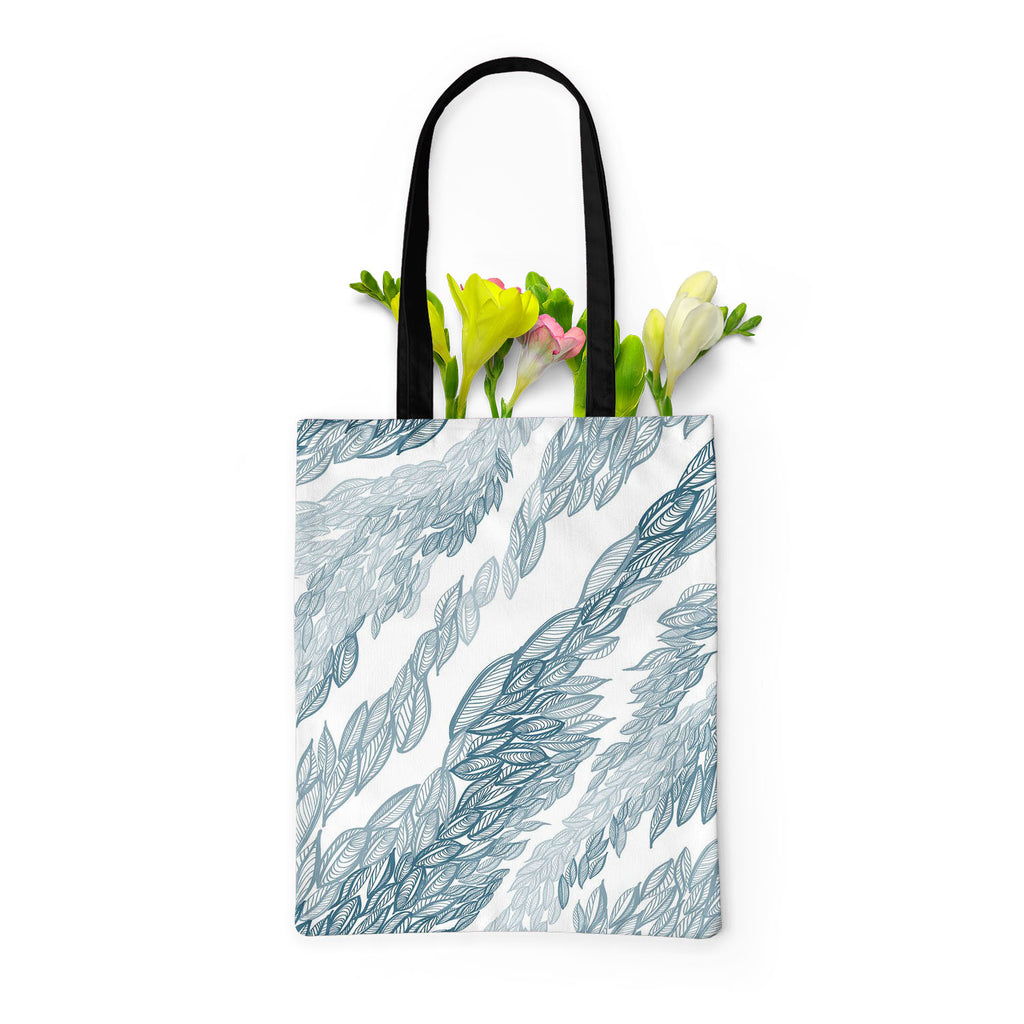 Flying Leaves D1 Tote Bag Shoulder Purse | Multipurpose-Tote Bags Basic-TOT_FB_BS-IC 5007348 IC 5007348, Abstract Expressionism, Abstracts, Art and Paintings, Black and White, Botanical, Cities, City Views, Digital, Digital Art, Drawing, Fashion, Floral, Flowers, Graphic, Illustrations, Nature, Paintings, Patterns, Retro, Scenic, Semi Abstract, Signs, Signs and Symbols, Sketches, Stripes, White, flying, leaves, d1, tote, bag, shoulder, purse, multipurpose, feather, pattern, abstract, art, autumn, background