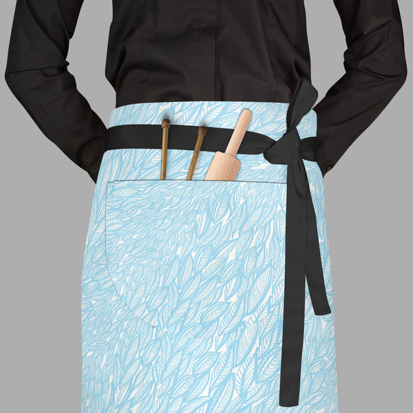 Flying Leaves D2 Apron | Adjustable, Free Size & Waist Tiebacks-Aprons Waist to Feet-APR_WS_FT-IC 5007349 IC 5007349, Abstract Expressionism, Abstracts, Art and Paintings, Black and White, Botanical, Cities, City Views, Digital, Digital Art, Drawing, Fashion, Floral, Flowers, Graphic, Illustrations, Nature, Paintings, Patterns, Retro, Scenic, Semi Abstract, Signs, Signs and Symbols, Sketches, White, flying, leaves, d2, full-length, waist, to, feet, apron, poly-cotton, fabric, adjustable, tiebacks, abstract,