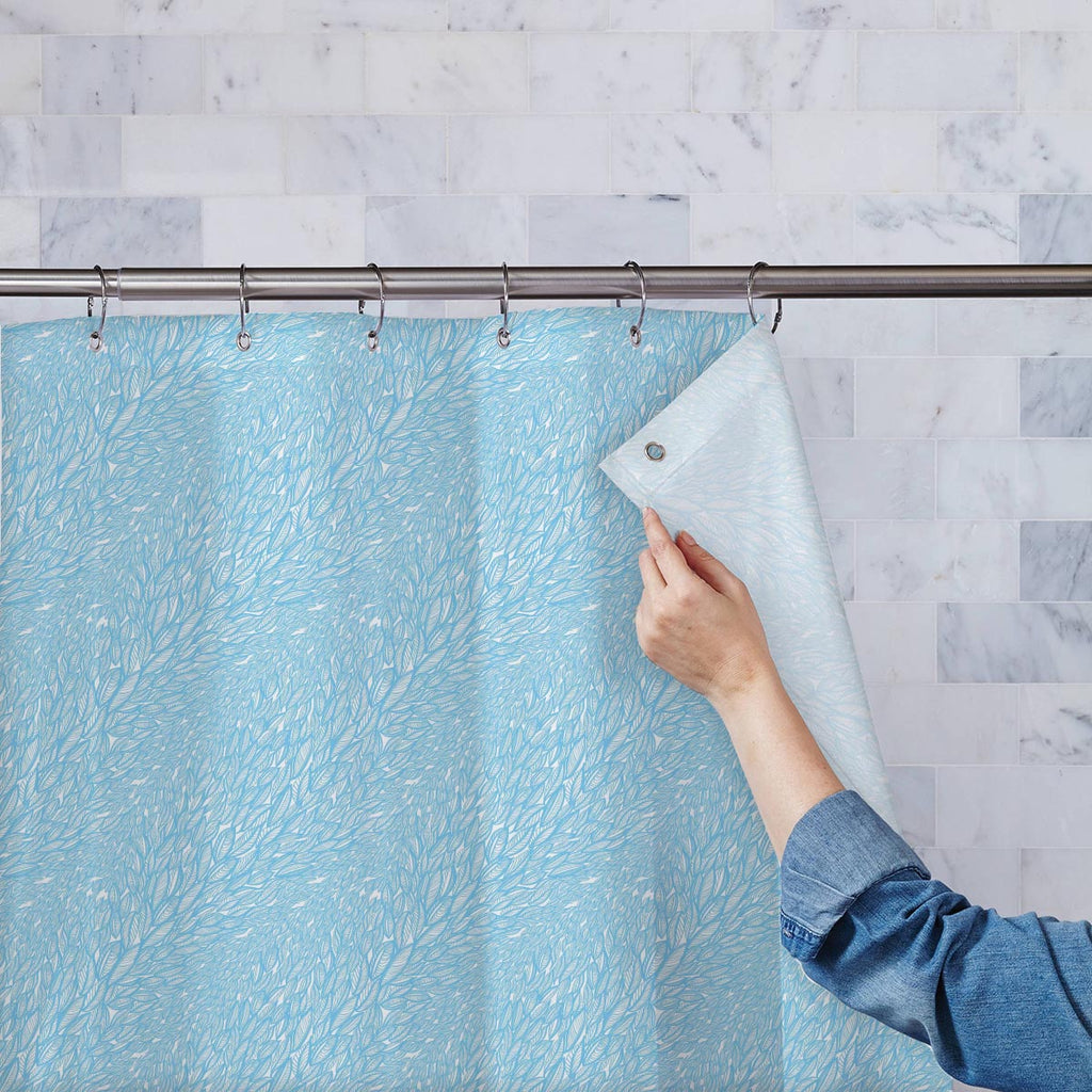 Flying Leaves Washable Waterproof Shower Curtain-Shower Curtains-CUR_SH-IC 5007349 IC 5007349, Abstract Expressionism, Abstracts, Art and Paintings, Black and White, Botanical, Cities, City Views, Digital, Digital Art, Drawing, Fashion, Floral, Flowers, Graphic, Illustrations, Nature, Paintings, Patterns, Retro, Scenic, Semi Abstract, Signs, Signs and Symbols, Sketches, White, flying, leaves, washable, waterproof, shower, curtain, abstract, art, autumn, background, beautiful, beauty, blue, contemporary, con