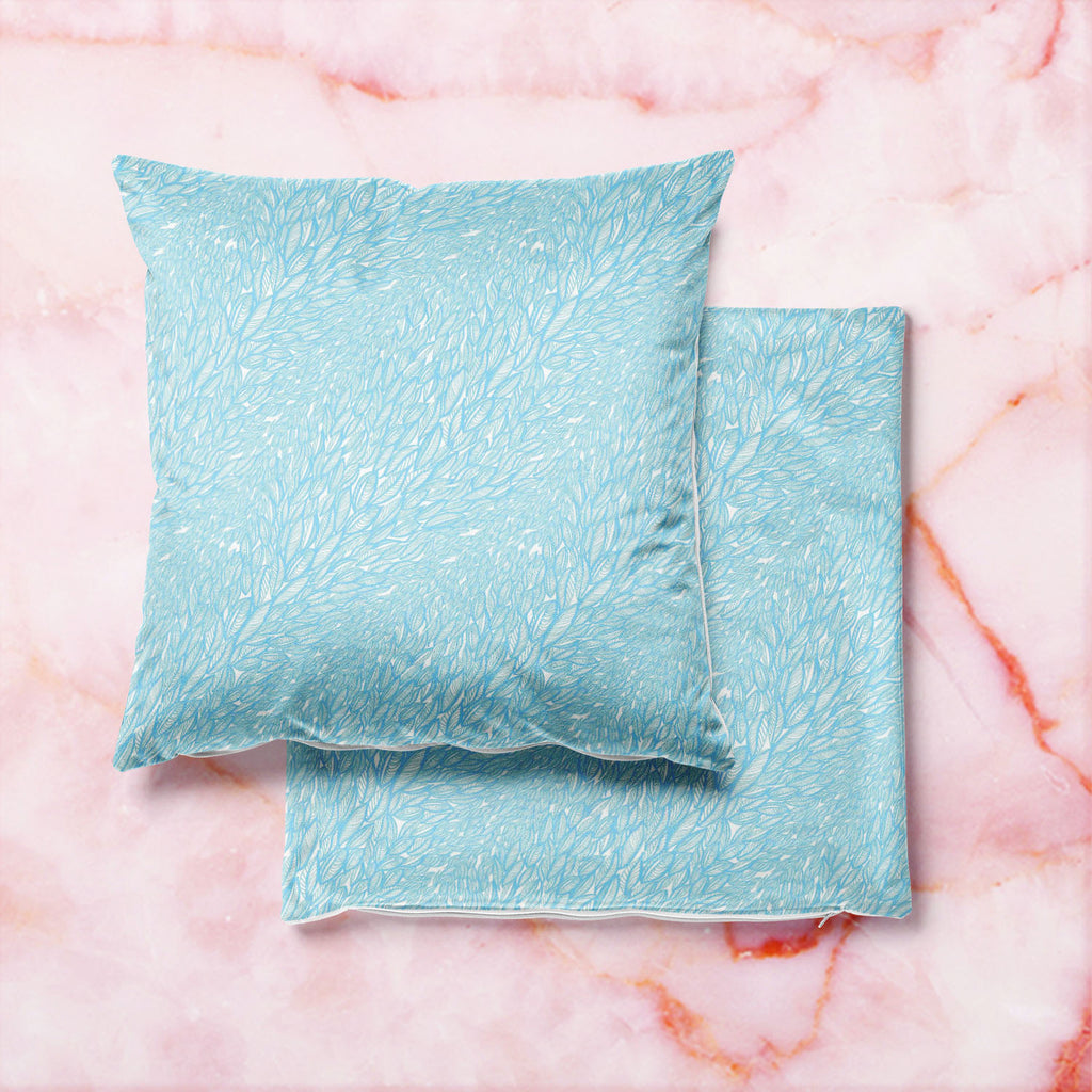 Flying Leaves D2 Cushion Cover Throw Pillow-Cushion Covers-CUS_CV-IC 5007349 IC 5007349, Abstract Expressionism, Abstracts, Art and Paintings, Black and White, Botanical, Cities, City Views, Digital, Digital Art, Drawing, Fashion, Floral, Flowers, Graphic, Illustrations, Nature, Paintings, Patterns, Retro, Scenic, Semi Abstract, Signs, Signs and Symbols, Sketches, White, flying, leaves, d2, cushion, cover, throw, pillow, abstract, art, autumn, background, beautiful, beauty, blue, contemporary, contour, crea