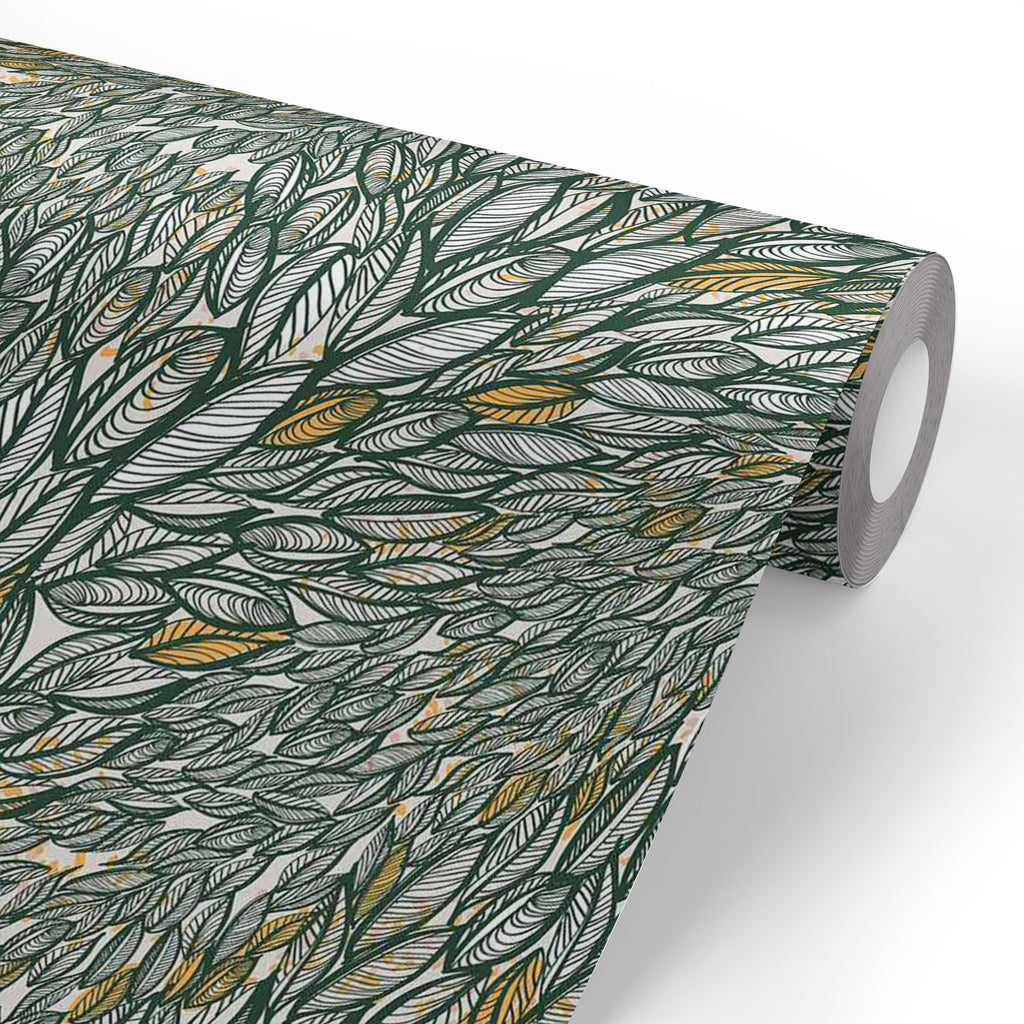 Flying Leaves Wallpaper Roll-Wallpapers Peel & Stick-WAL_PA-IC 5007350 IC 5007350, Abstract Expressionism, Abstracts, Art and Paintings, Black, Black and White, Botanical, Cities, City Views, Digital, Digital Art, Drawing, Fashion, Floral, Flowers, Graphic, Illustrations, Nature, Paintings, Patterns, Retro, Scenic, Semi Abstract, Signs, Signs and Symbols, Sketches, White, flying, leaves, wallpaper, roll, abstract, art, autumn, background, beautiful, beauty, brown, contemporary, contour, creativity, curve, d