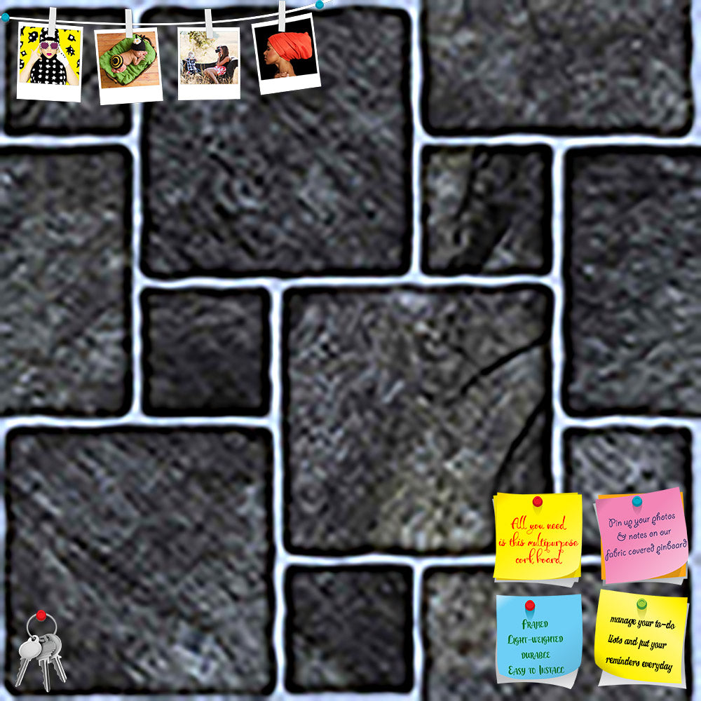 ArtzFolio Black Mosaic Printed Bulletin Board Notice Pin Board Soft Board | Frameless-Bulletin Boards Frameless-AZSAO18092331BLB_FL_L-Image Code 5007351 Vishnu Image Folio Pvt Ltd, IC 5007351, ArtzFolio, Bulletin Boards Frameless, Abstract, Digital Art, black, mosaic, printed, bulletin, board, notice, pin, soft, frameless, marble-stone, texture, high, res, pin up board, push pin board, extra large cork board, big pin board, notice board, small bulletin board, cork board, wall notice board, giant cork board,