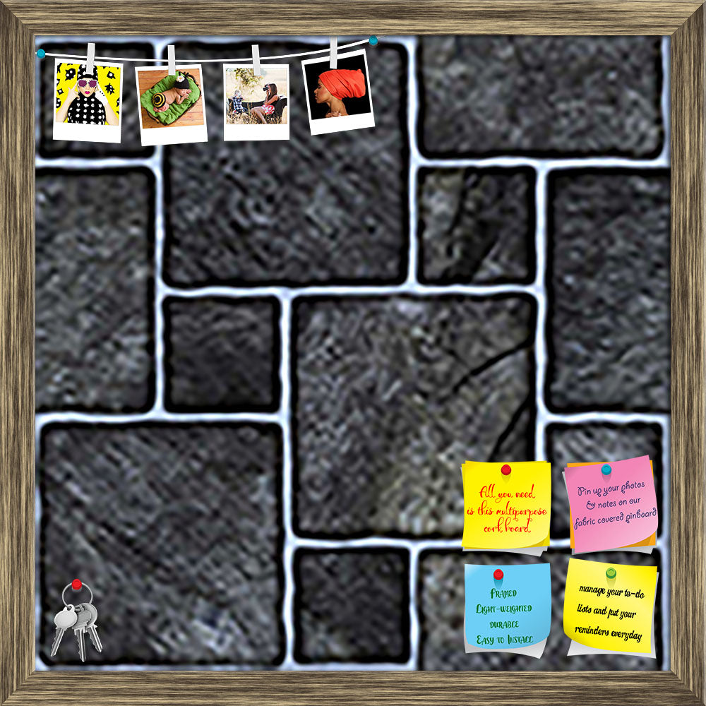 ArtzFolio Black Mosaic Printed Bulletin Board Notice Pin Board Soft Board | Framed-Bulletin Boards Framed-AZSAO18092331BLB_FR_L-Image Code 5007351 Vishnu Image Folio Pvt Ltd, IC 5007351, ArtzFolio, Bulletin Boards Framed, Abstract, Digital Art, black, mosaic, printed, bulletin, board, notice, pin, soft, framed, marble-stone, texture, high, res, pin up board, push pin board, extra large cork board, big pin board, notice board, small bulletin board, cork board, wall notice board, giant cork board, bulletin bo