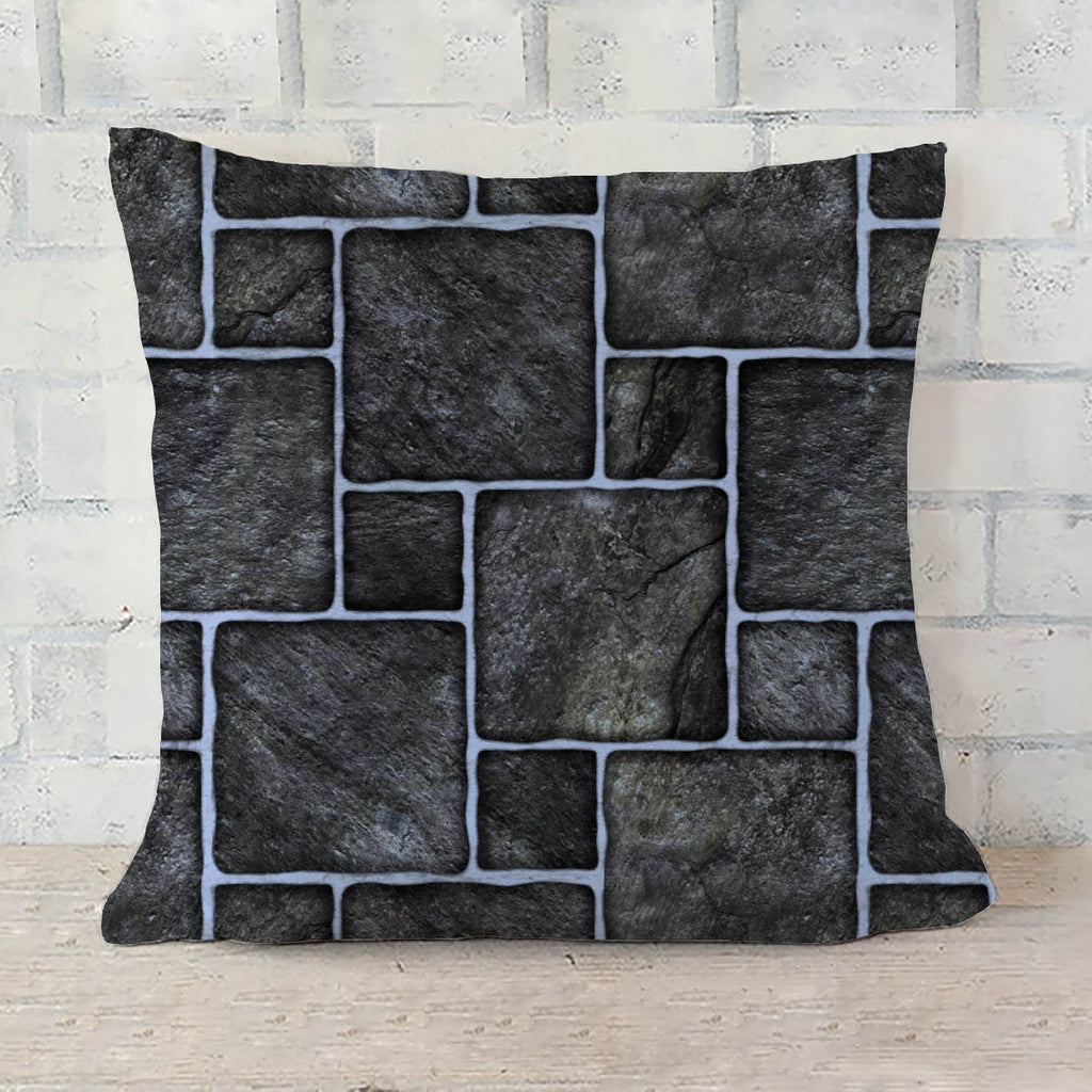ArtzFolio Black Mosaic Cushion Cover Throw Pillow-Cushion Covers-AZHFR18092331CUS_CV_L-Image Code 5007351 Vishnu Image Folio Pvt Ltd, IC 5007351, ArtzFolio, Cushion Covers, Abstract, Digital Art, black, mosaic, cushion, cover, throw, pillow, marble-stone, texture, high, res, sofa throws, single throw pillow, zippered throw pillow cover, satin pillow cover, throw pillow, cushion cover only, cushion cover, pillow cover for sofa, pitaara box, throw cushion, kids cushion cover, square cushion cover, throw pillo