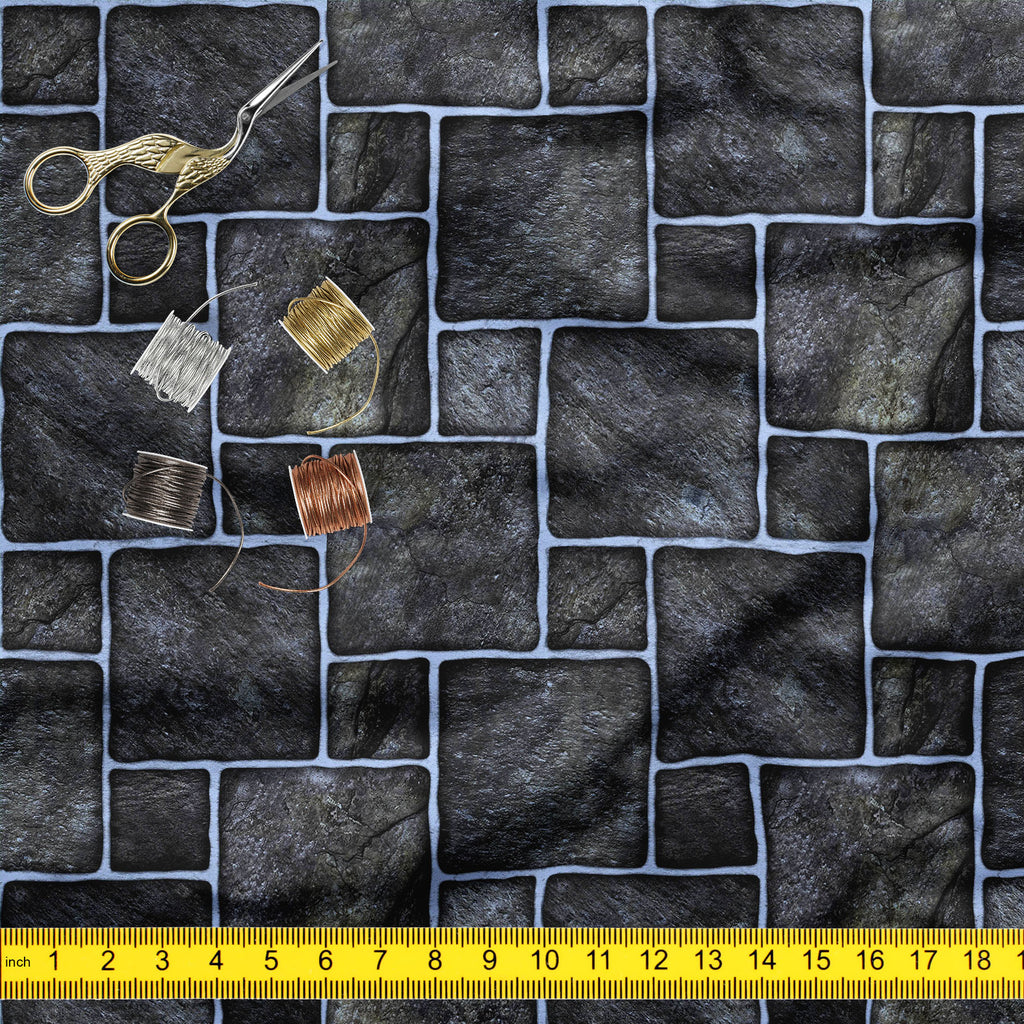 Black Mosaic Upholstery Fabric by Metre | For Sofa, Curtains, Cushions, Furnishing, Craft, Dress Material-Upholstery Fabrics-FAB_RW-IC 5007351 IC 5007351, Abstract Expressionism, Abstracts, Architecture, Black, Black and White, Check, Digital, Digital Art, Geometric, Geometric Abstraction, Graphic, Grid Art, Marble, Marble and Stone, Patterns, Semi Abstract, mosaic, upholstery, fabric, by, metre, for, sofa, curtains, cushions, furnishing, craft, dress, material, ceramic, floor, abstract, background, bath, b