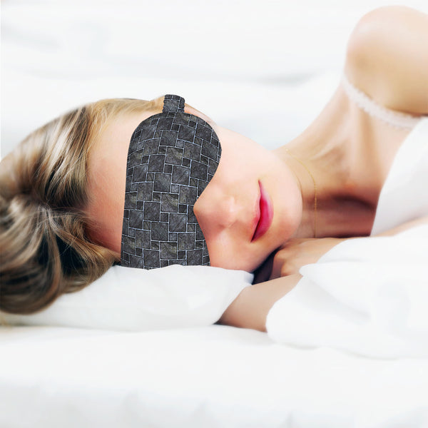 Black Mosaic Sleeping Eye Pad Blackout Eye Cover | Soft Anti-Allergic Eco-Friendly Natural Mulberry Silk Fabric-Sleep Masks-MSK_SL_BS-IC 5007351 IC 5007351, Abstract Expressionism, Abstracts, Architecture, Black, Black and White, Check, Digital, Digital Art, Geometric, Geometric Abstraction, Graphic, Grid Art, Marble, Marble and Stone, Patterns, Semi Abstract, mosaic, sleeping, eye, pad, blackout, cover, soft, anti-allergic, eco-friendly, natural, mulberry, silk, fabric, ceramic, floor, abstract, background