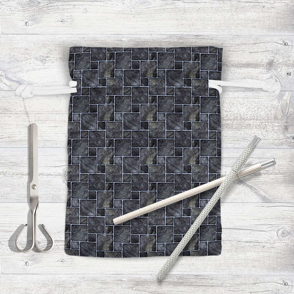 Black Mosaic Pouch Wrist Potli Bag | Bag for Weddings & Casual Parties-Drawstring Pouches-PCH_FB_DS-IC 5007351 IC 5007351, Abstract Expressionism, Abstracts, Architecture, Black, Black and White, Check, Digital, Digital Art, Geometric, Geometric Abstraction, Graphic, Grid Art, Marble, Marble and Stone, Patterns, Semi Abstract, mosaic, pouch, wrist, potli, bag, for, weddings, casual, parties, ceramic, floor, abstract, background, bath, block, bright, brown, build, checks, construct, construction, cube, decor