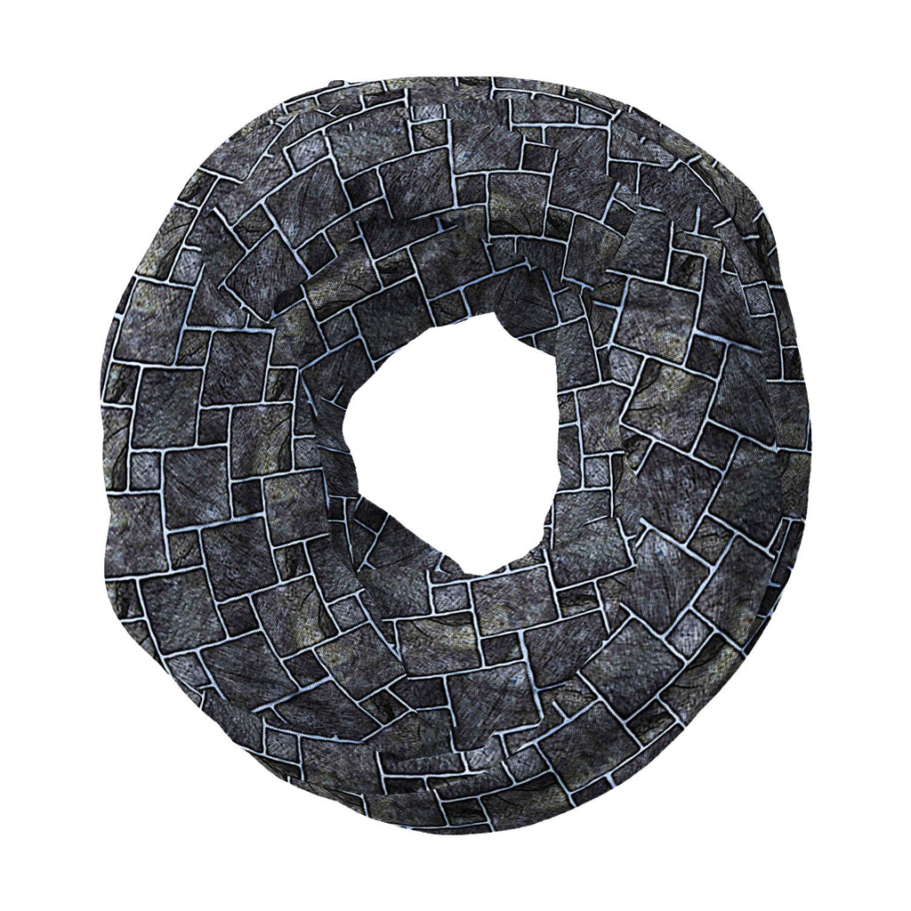 Black Mosaic Printed Wraparound Infinity Loop Scarf | Girls & Women | Soft Poly Fabric-Scarfs Infinity Loop-SCF_FB_LP-IC 5007351 IC 5007351, Abstract Expressionism, Abstracts, Architecture, Black, Black and White, Check, Digital, Digital Art, Geometric, Geometric Abstraction, Graphic, Grid Art, Marble, Marble and Stone, Patterns, Semi Abstract, mosaic, printed, wraparound, infinity, loop, scarf, girls, women, soft, poly, fabric, ceramic, floor, abstract, background, bath, block, bright, brown, build, checks