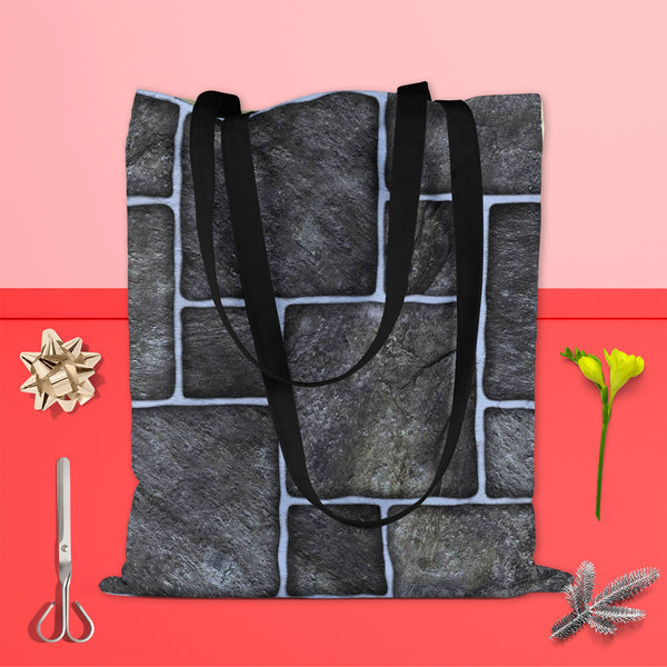 Black Mosaic Tote Bag Shoulder Purse | Multipurpose-Tote Bags Basic-TOT_FB_BS-IC 5007351 IC 5007351, Abstract Expressionism, Abstracts, Architecture, Black, Black and White, Check, Digital, Digital Art, Geometric, Geometric Abstraction, Graphic, Grid Art, Marble, Marble and Stone, Patterns, Semi Abstract, mosaic, tote, bag, shoulder, purse, cotton, canvas, fabric, multipurpose, ceramic, floor, abstract, background, bath, block, bright, brown, build, checks, construct, construction, cube, decor, glass, glass