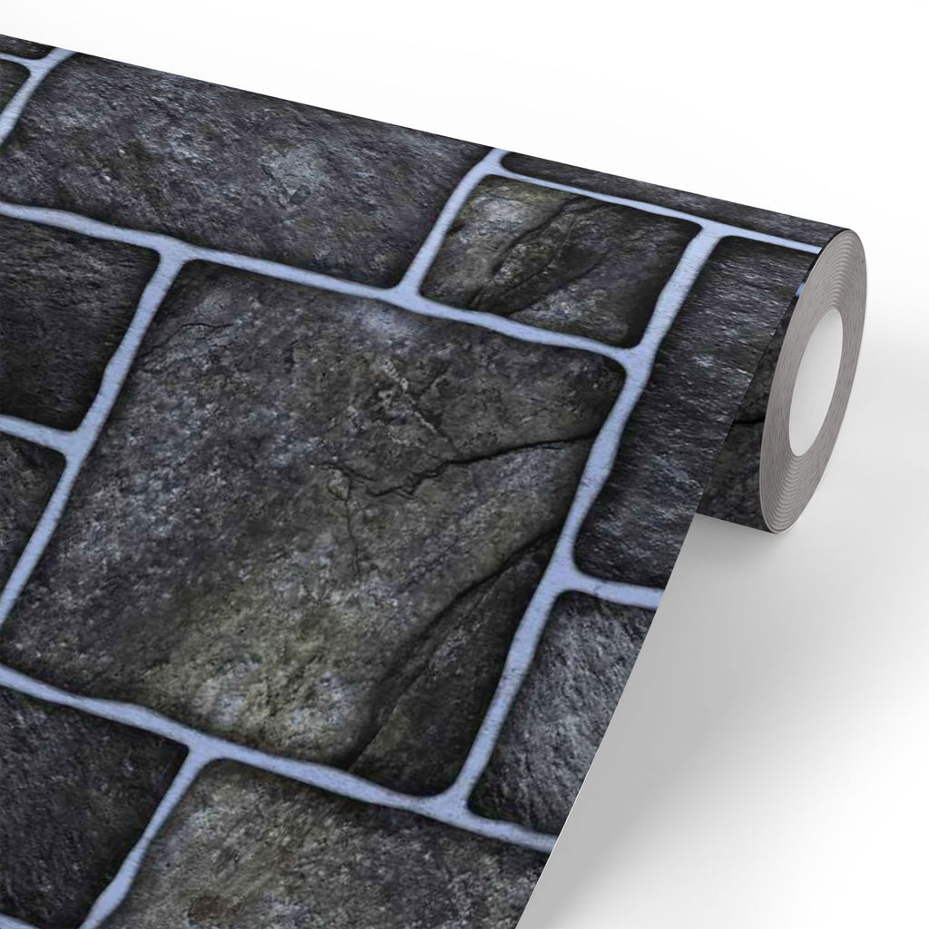 ArtzFolio Black Mosaic Wallpaper Roll | Easy to Install-Wallpapers Peel & Stick-AZHOM18092331WAL_L-Image Code 5007351 Vishnu Image Folio Pvt Ltd, IC 5007351, ArtzFolio, Wallpapers Peel & Stick, Abstract, Digital Art, black, mosaic, wallpaper, roll, easy, to, install, vinyl, self, adhesive, brick, for, walls, living, room, drawing, large, size, children, sticker, bedroom, pitaara, box, bathroom, textured, big, office, reception, amazonbasics, decorative, home, waterproof, designer, small, kids, peel, stick, 