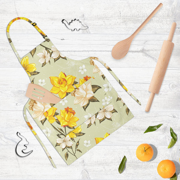 Dotted Lineart Apron | Adjustable, Free Size & Waist Tiebacks-Aprons Neck to Knee-APR_NK_KN-IC 5007352 IC 5007352, Abstract Expressionism, Abstracts, Ancient, Art and Paintings, Botanical, Decorative, Dots, Drawing, Festivals and Occasions, Festive, Floral, Flowers, Historical, Illustrations, Medieval, Nature, Patterns, Retro, Scenic, Semi Abstract, Signs, Signs and Symbols, Sketches, Symbols, Vintage, dotted, lineart, full-length, neck, to, knee, apron, poly-cotton, fabric, adjustable, buckle, waist, tieba