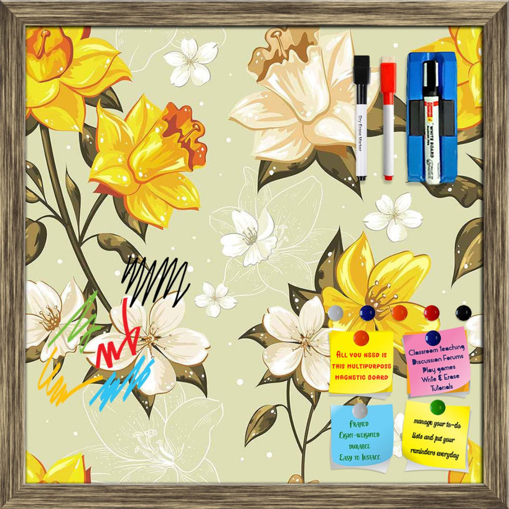 Dotted Lineart Framed Magnetic Dry Erase Board | Combo with Magnet Buttons & Markers-Magnetic Boards Framed-MGB_FR-IC 5007352 IC 5007352, Abstract Expressionism, Abstracts, Ancient, Art and Paintings, Botanical, Decorative, Dots, Drawing, Festivals and Occasions, Festive, Floral, Flowers, Historical, Illustrations, Medieval, Nature, Patterns, Retro, Scenic, Semi Abstract, Signs, Signs and Symbols, Sketches, Symbols, Vintage, dotted, lineart, framed, magnetic, dry, erase, board, printed, whiteboard, with, 4,