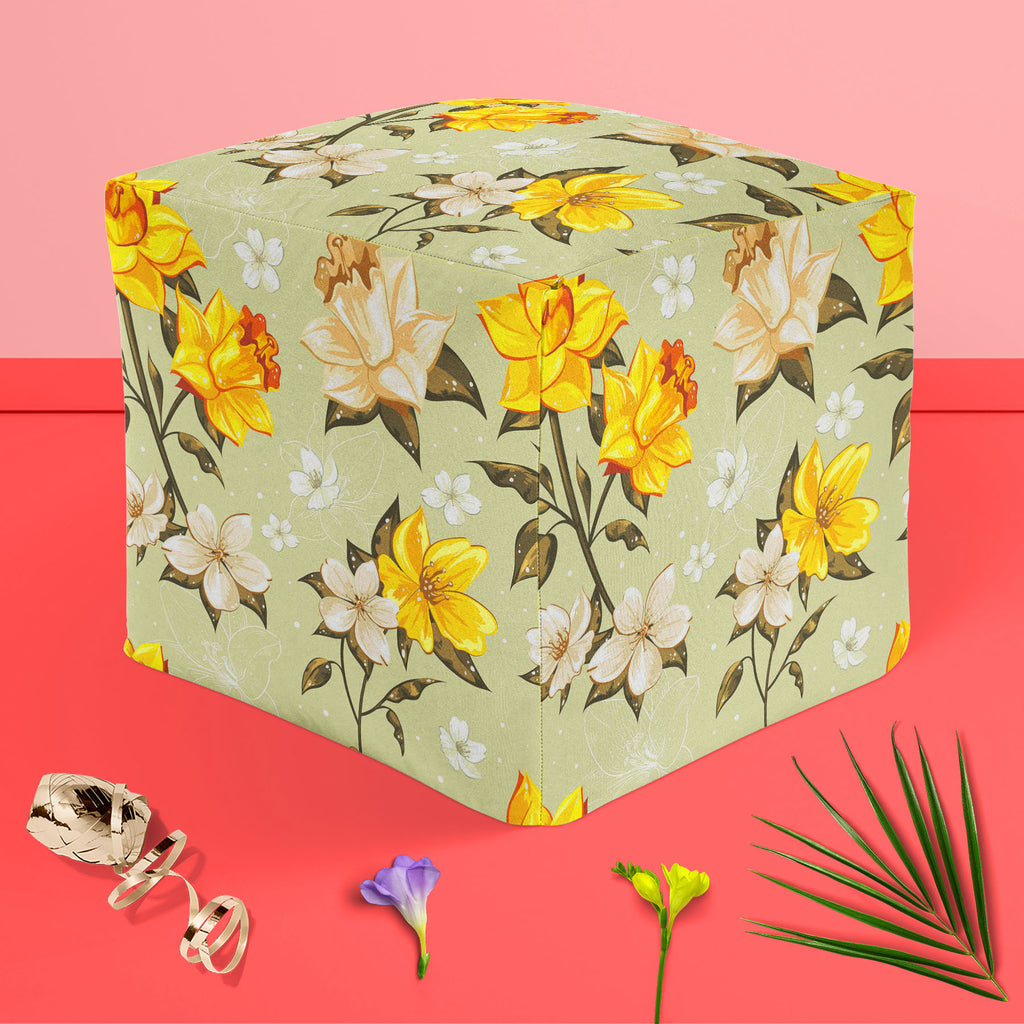 Dotted Lineart Footstool Footrest Puffy Pouffe Ottoman Bean Bag | Canvas Fabric-Footstools-FST_CB_BN-IC 5007352 IC 5007352, Abstract Expressionism, Abstracts, Ancient, Art and Paintings, Botanical, Decorative, Dots, Drawing, Festivals and Occasions, Festive, Floral, Flowers, Historical, Illustrations, Medieval, Nature, Patterns, Retro, Scenic, Semi Abstract, Signs, Signs and Symbols, Sketches, Symbols, Vintage, dotted, lineart, footstool, footrest, puffy, pouffe, ottoman, bean, bag, canvas, fabric, pattern,