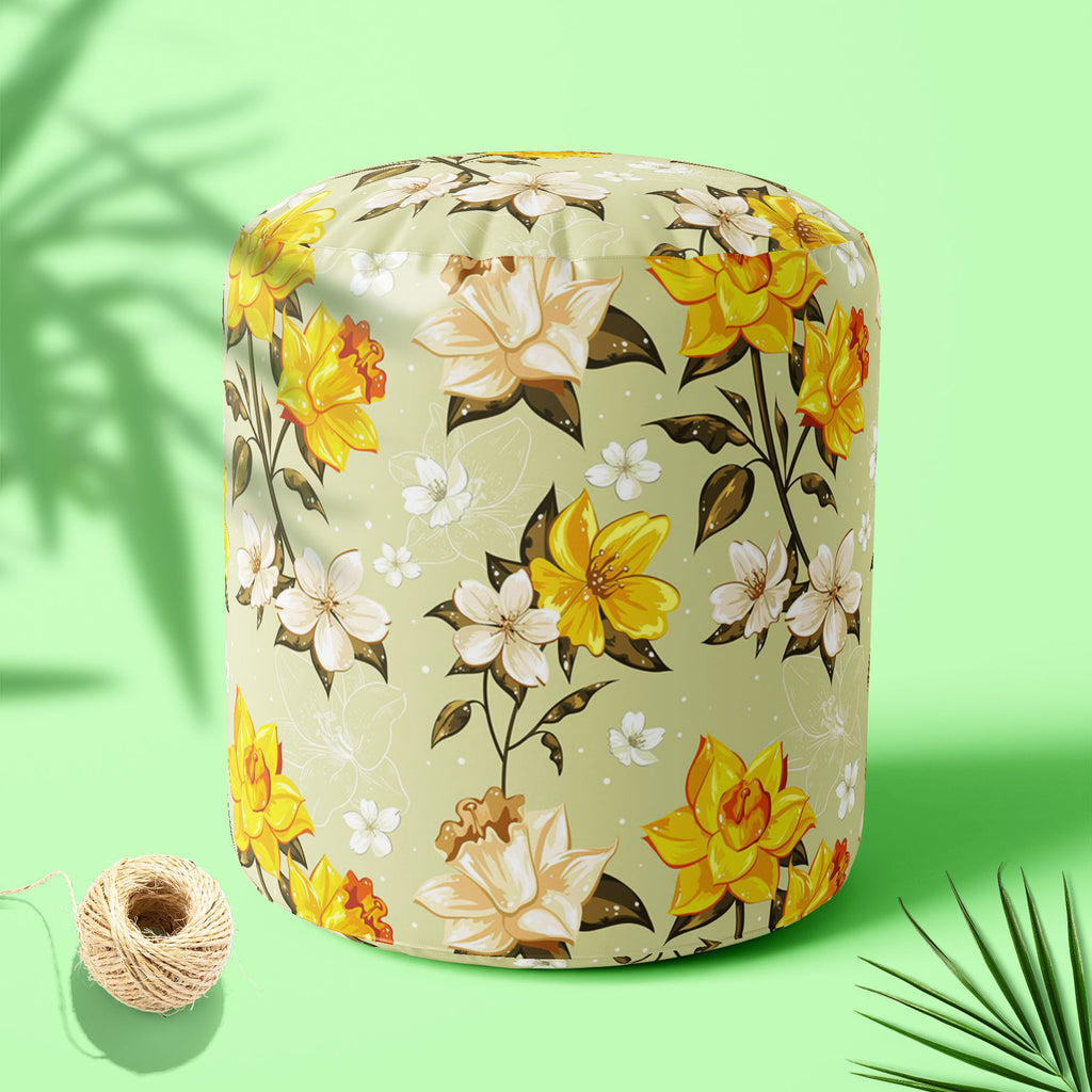 Dotted Lineart Footstool Footrest Puffy Pouffe Ottoman Bean Bag | Canvas Fabric-Footstools-FST_CB_BN-IC 5007352 IC 5007352, Abstract Expressionism, Abstracts, Ancient, Art and Paintings, Botanical, Decorative, Dots, Drawing, Festivals and Occasions, Festive, Floral, Flowers, Historical, Illustrations, Medieval, Nature, Patterns, Retro, Scenic, Semi Abstract, Signs, Signs and Symbols, Sketches, Symbols, Vintage, dotted, lineart, footstool, footrest, puffy, pouffe, ottoman, bean, bag, canvas, fabric, pattern,