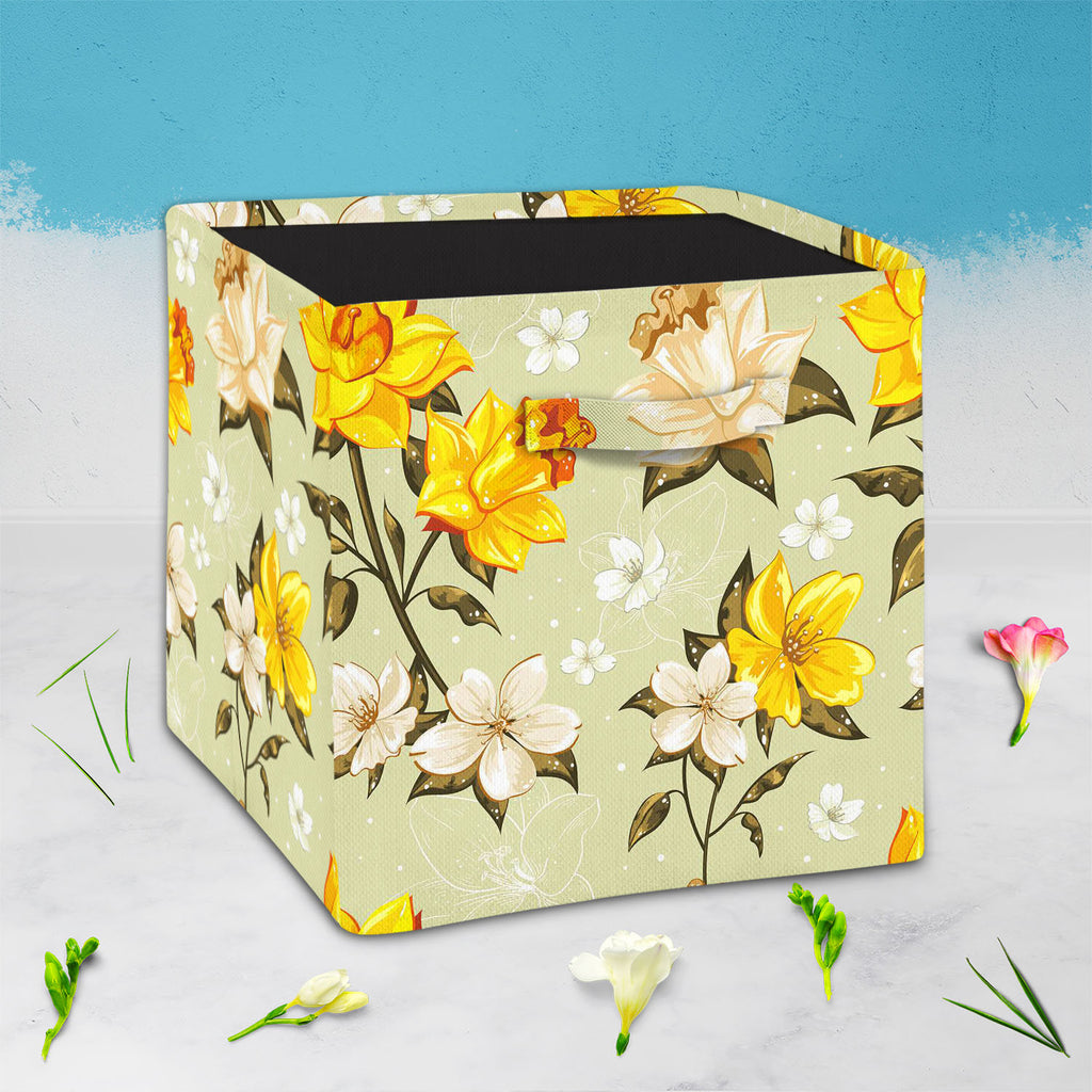 Dotted Lineart Foldable Open Storage Bin | Organizer Box, Toy Basket, Shelf Box, Laundry Bag | Canvas Fabric-Storage Bins-STR_BI_CB-IC 5007352 IC 5007352, Abstract Expressionism, Abstracts, Ancient, Art and Paintings, Botanical, Decorative, Dots, Drawing, Festivals and Occasions, Festive, Floral, Flowers, Historical, Illustrations, Medieval, Nature, Patterns, Retro, Scenic, Semi Abstract, Signs, Signs and Symbols, Sketches, Symbols, Vintage, dotted, lineart, foldable, open, storage, bin, organizer, box, toy