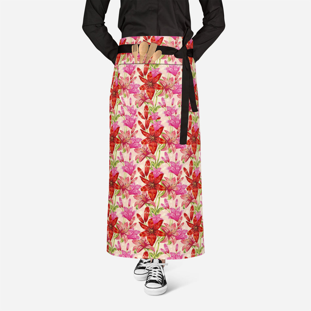 Dots & Leaves Apron | Adjustable, Free Size & Waist Tiebacks-Aprons Waist to Knee-APR_WS_FT-IC 5007353 IC 5007353, Abstract Expressionism, Abstracts, Ancient, Art and Paintings, Botanical, Decorative, Dots, Drawing, Festivals and Occasions, Festive, Floral, Flowers, Historical, Illustrations, Medieval, Nature, Patterns, Retro, Scenic, Semi Abstract, Signs, Signs and Symbols, Sketches, Symbols, Vintage, leaves, apron, adjustable, free, size, waist, tiebacks, abstract, art, backdrop, background, beautiful, be