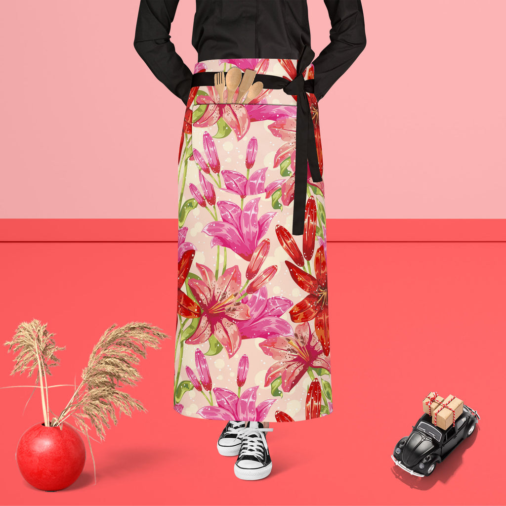 Dots & Leaves Apron | Adjustable, Free Size & Waist Tiebacks-Aprons Waist to Feet-APR_WS_FT-IC 5007353 IC 5007353, Abstract Expressionism, Abstracts, Ancient, Art and Paintings, Botanical, Decorative, Dots, Drawing, Festivals and Occasions, Festive, Floral, Flowers, Historical, Illustrations, Medieval, Nature, Patterns, Retro, Scenic, Semi Abstract, Signs, Signs and Symbols, Sketches, Symbols, Vintage, leaves, apron, adjustable, free, size, waist, tiebacks, abstract, art, backdrop, background, beautiful, be