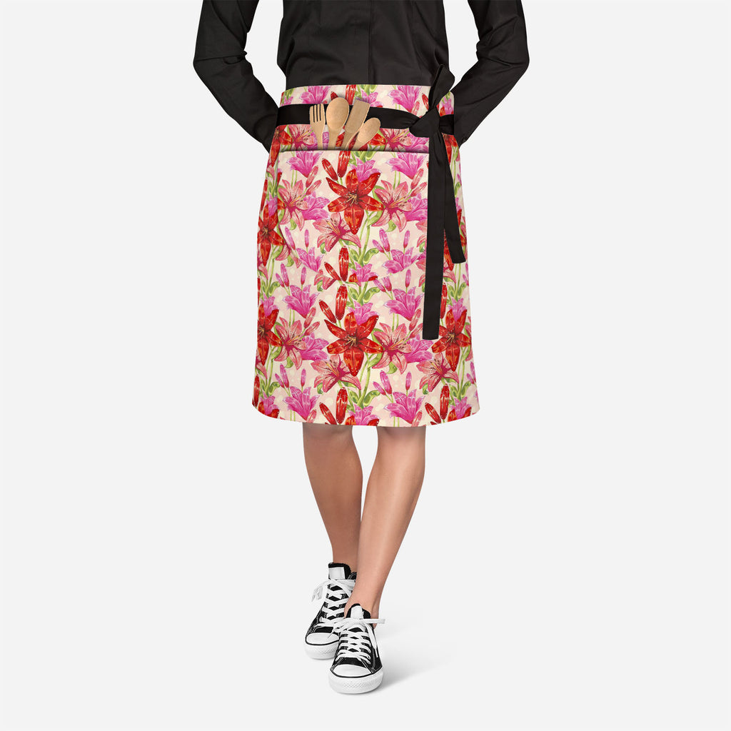 Dots & Leaves Apron | Adjustable, Free Size & Waist Tiebacks-Apron Waist to Feet-APR_WS_KN-IC 5007353 IC 5007353, Abstract Expressionism, Abstracts, Ancient, Art and Paintings, Botanical, Decorative, Dots, Drawing, Festivals and Occasions, Festive, Floral, Flowers, Historical, Illustrations, Medieval, Nature, Patterns, Retro, Scenic, Semi Abstract, Signs, Signs and Symbols, Sketches, Symbols, Vintage, leaves, apron, adjustable, free, size, waist, tiebacks, abstract, art, backdrop, background, beautiful, bea