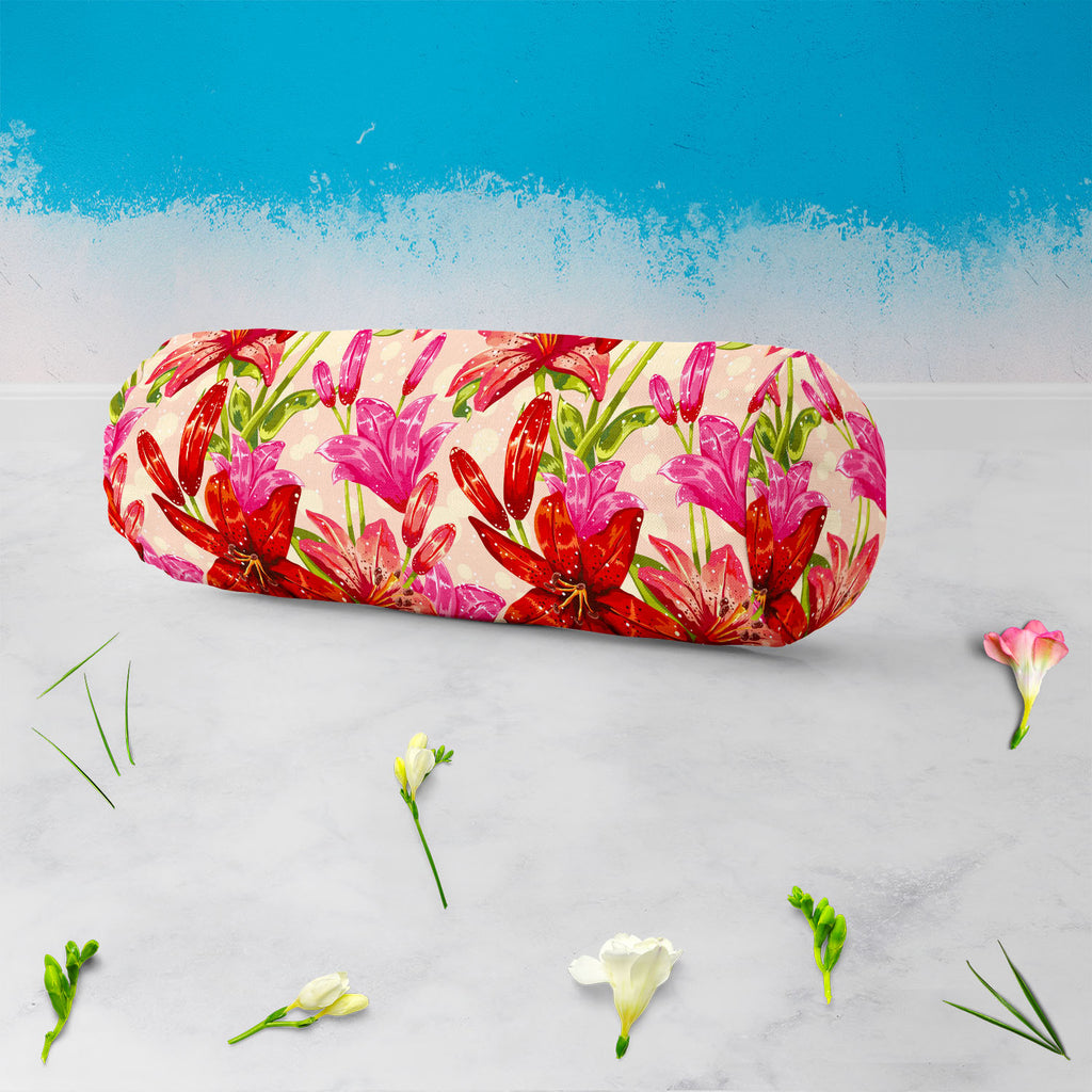 Dots & Leaves Bolster Cover Booster Cases | Concealed Zipper Opening-Bolster Covers-BOL_CV_ZP-IC 5007353 IC 5007353, Abstract Expressionism, Abstracts, Ancient, Art and Paintings, Botanical, Decorative, Dots, Drawing, Festivals and Occasions, Festive, Floral, Flowers, Historical, Illustrations, Medieval, Nature, Patterns, Retro, Scenic, Semi Abstract, Signs, Signs and Symbols, Sketches, Symbols, Vintage, leaves, bolster, cover, booster, cases, concealed, zipper, opening, abstract, art, backdrop, background,