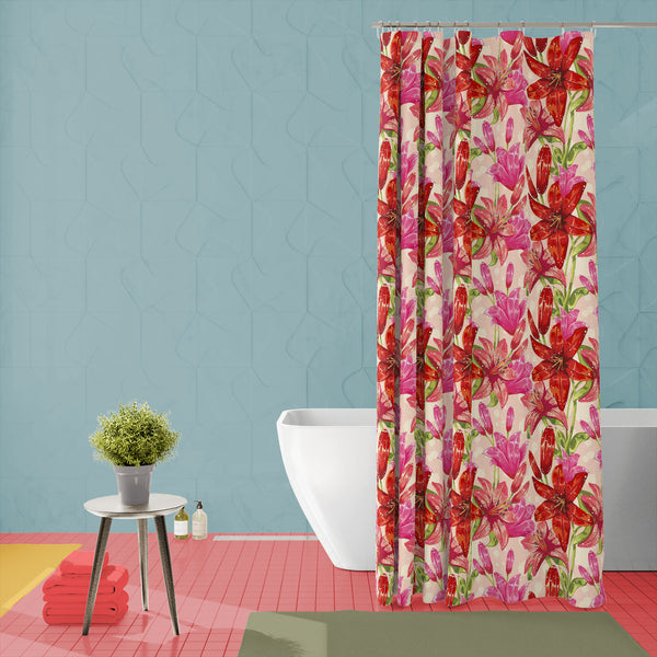 Dots & Leaves Washable Waterproof Shower Curtain-Shower Curtains-CUR_SH-IC 5007353 IC 5007353, Abstract Expressionism, Abstracts, Ancient, Art and Paintings, Botanical, Decorative, Dots, Drawing, Festivals and Occasions, Festive, Floral, Flowers, Historical, Illustrations, Medieval, Nature, Patterns, Retro, Scenic, Semi Abstract, Signs, Signs and Symbols, Sketches, Symbols, Vintage, leaves, washable, waterproof, polyester, shower, curtain, eyelets, abstract, art, backdrop, background, beautiful, beauty, blo