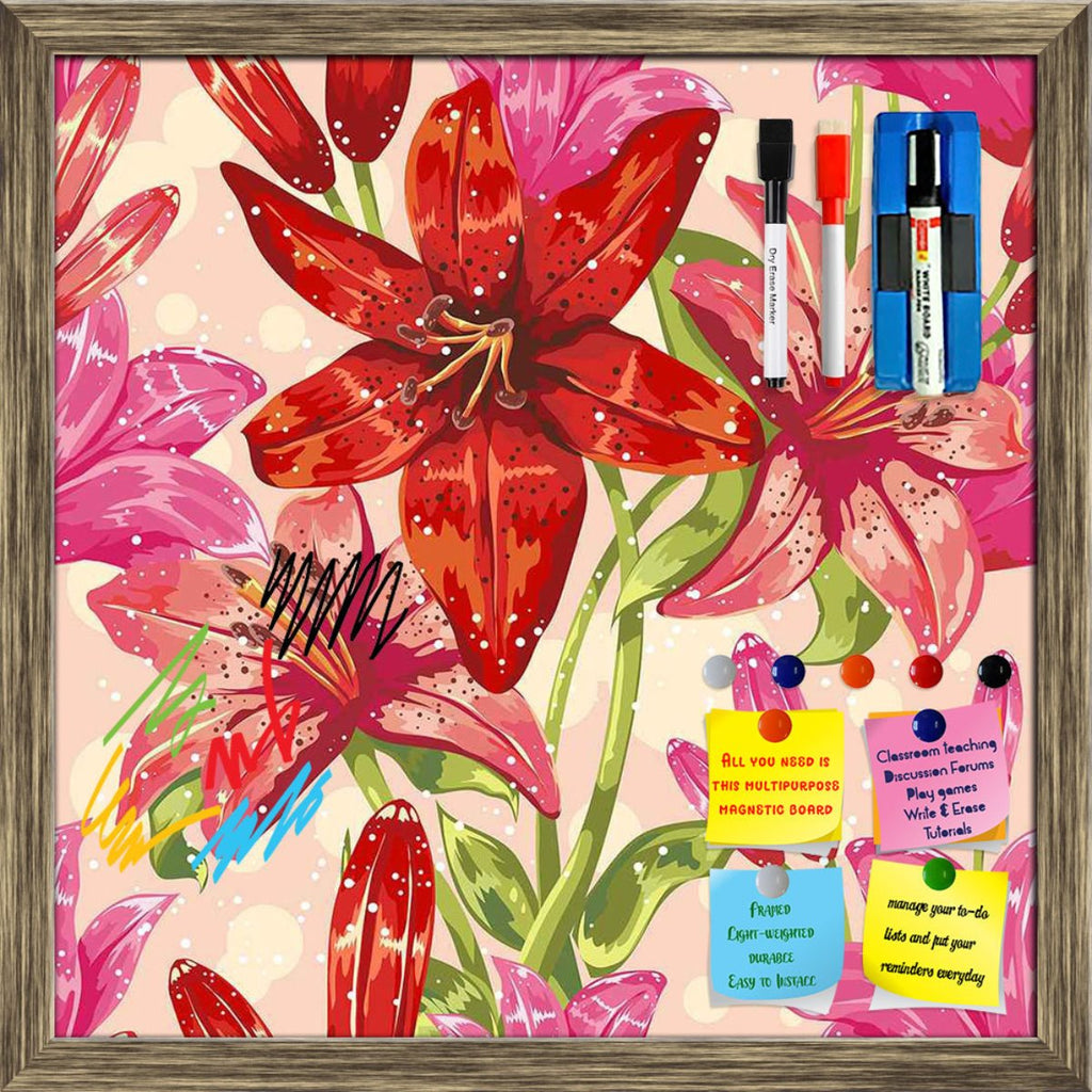 Dots & Leaves Framed Magnetic Dry Erase Board | Combo with Magnet Buttons & Markers-Magnetic Boards Framed-MGB_FR-IC 5007353 IC 5007353, Abstract Expressionism, Abstracts, Ancient, Art and Paintings, Botanical, Decorative, Dots, Drawing, Festivals and Occasions, Festive, Floral, Flowers, Historical, Illustrations, Medieval, Nature, Patterns, Retro, Scenic, Semi Abstract, Signs, Signs and Symbols, Sketches, Symbols, Vintage, leaves, framed, magnetic, dry, erase, board, printed, whiteboard, with, 4, magnets, 