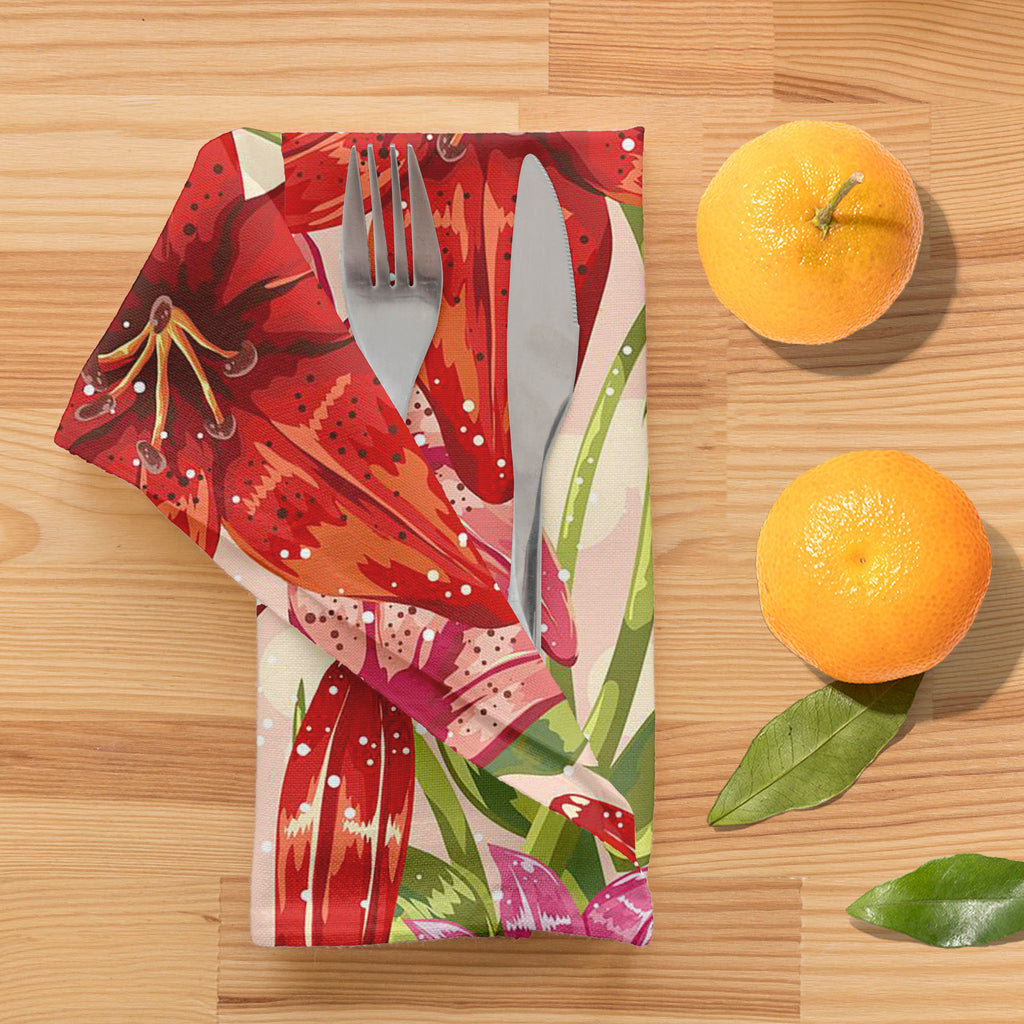 Dots & Leaves Table Napkin-Table Napkins-NAP_TB-IC 5007353 IC 5007353, Abstract Expressionism, Abstracts, Ancient, Art and Paintings, Botanical, Decorative, Dots, Drawing, Festivals and Occasions, Festive, Floral, Flowers, Historical, Illustrations, Medieval, Nature, Patterns, Retro, Scenic, Semi Abstract, Signs, Signs and Symbols, Sketches, Symbols, Vintage, leaves, table, napkin, abstract, art, backdrop, background, beautiful, beauty, blossom, branch, clip, colorful, creative, decoration, design, elements