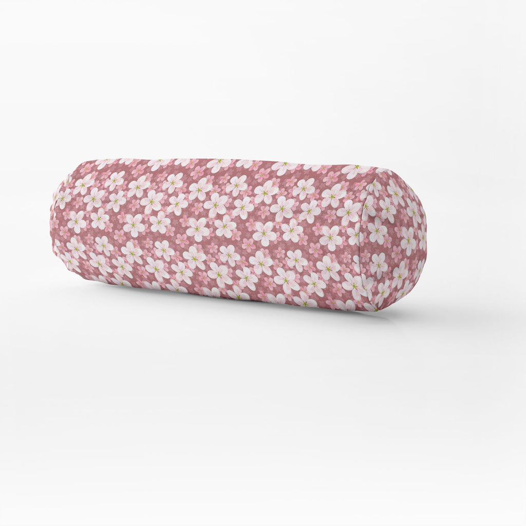 ArtzFolio Cherry Blossoms D1 Bolster Cover Booster Cases | Concealed Zipper Opening-Bolster Covers-AZ5007354PIL_CV_RF_R-SP-Image Code 5007354 Vishnu Image Folio Pvt Ltd, IC 5007354, ArtzFolio, Bolster Covers, Floral, Digital Art, cherry, blossoms, d1, bolster, cover, booster, cases, concealed, zipper, opening, seamless, background, bolster case, bolster cover size, diwan round pillow, long round pillow covers, small bolster cushion covers, bolster cover, drawstring bolster pillow cover, small bolster cover,