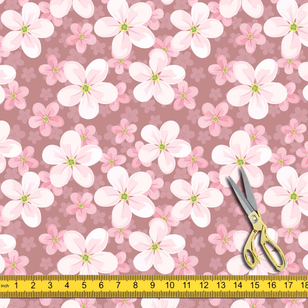 Cherry Blossoms Upholstery Fabric by Metre | For Sofa, Curtains, Cushions, Furnishing, Craft, Dress Material-Upholstery Fabrics-FAB_RW-IC 5007354 IC 5007354, Black and White, Botanical, Decorative, Floral, Flowers, Illustrations, Nature, Patterns, Scenic, Seasons, Signs, Signs and Symbols, White, cherry, blossoms, upholstery, fabric, by, metre, for, sofa, curtains, cushions, furnishing, craft, dress, material, background, seamless, texture, pattern, beautiful, beauty, bloom, blooming, blossom, decoration, d