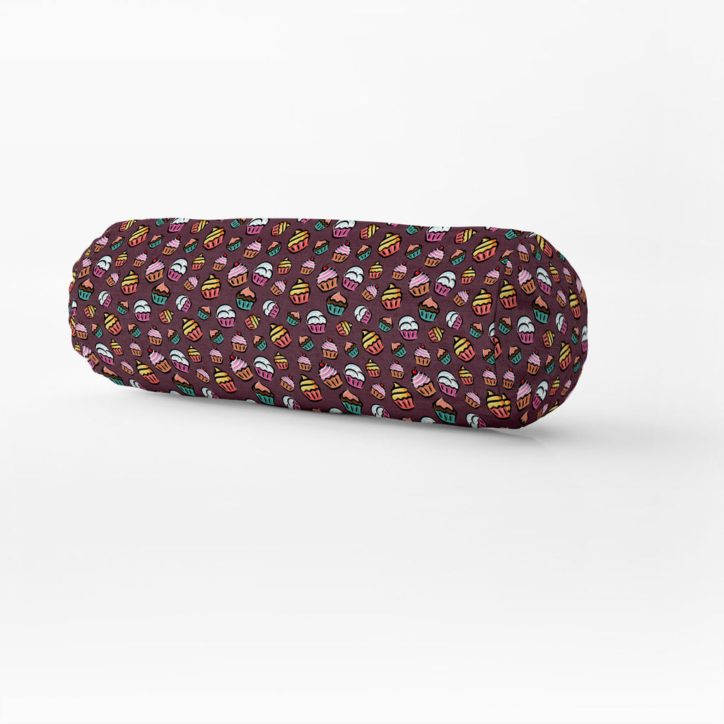ArtzFolio Cupcake D1 Bolster Cover Booster Cases | Concealed Zipper Opening-Bolster Covers-AZ5007355PIL_CV_RF_R-SP-Image Code 5007355 Vishnu Image Folio Pvt Ltd, IC 5007355, ArtzFolio, Bolster Covers, Food & Beverage, Kids, Digital Art, cupcake, d1, bolster, cover, booster, cases, concealed, zipper, opening, seamless, pattern, bolster case, bolster cover size, diwan round pillow, long round pillow covers, small bolster cushion covers, bolster cover, drawstring bolster pillow cover, small bolster cover, cyli