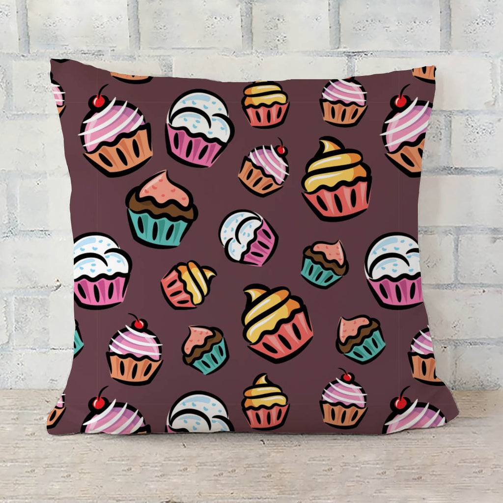ArtzFolio Cupcake D1 Cushion Cover Throw Pillow-Cushion Covers-AZHFR18336084CUS_CV_L-Image Code 5007355 Vishnu Image Folio Pvt Ltd, IC 5007355, ArtzFolio, Cushion Covers, Food & Beverage, Kids, Digital Art, cupcake, d1, cushion, cover, throw, pillow, seamless, pattern, sofa throws, single throw pillow, zippered throw pillow cover, satin pillow cover, throw pillow, cushion cover only, cushion cover, pillow cover for sofa, pitaara box, throw cushion, kids cushion cover, square cushion cover, throw pillow case