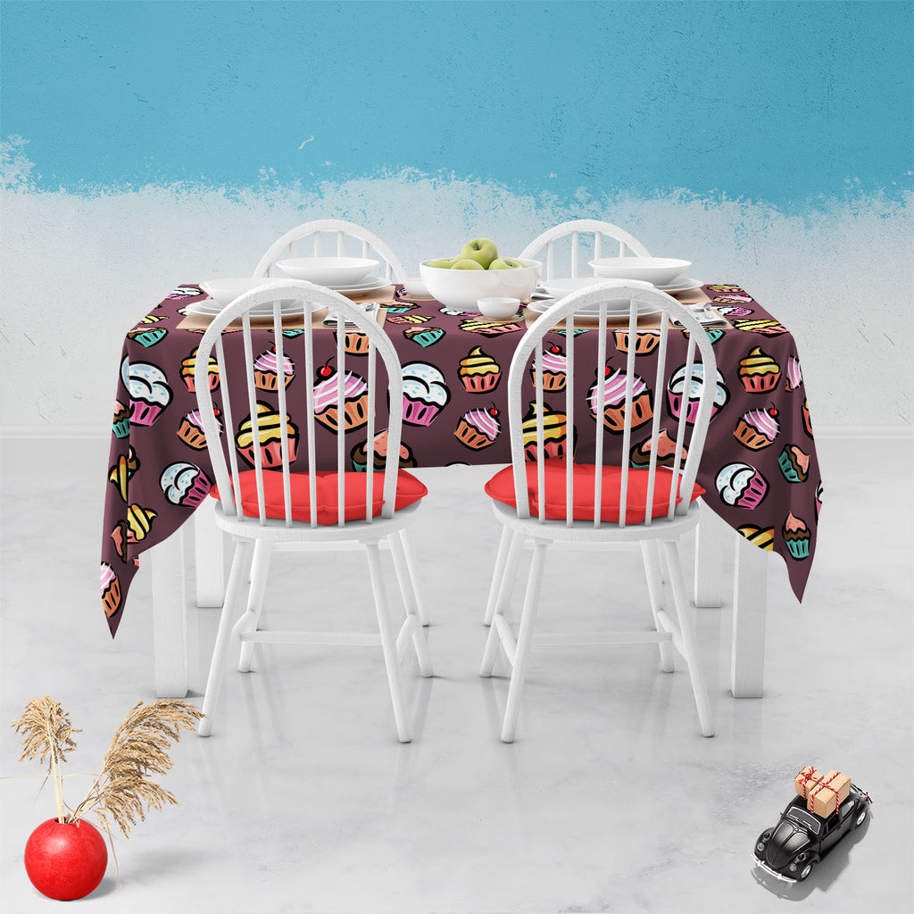 Cupcake D3 Table Cloth Cover-Table Covers-CVR_TB_NR-IC 5007355 IC 5007355, Ancient, Animated Cartoons, Art and Paintings, Caricature, Cartoons, Cuisine, Digital, Digital Art, Drawing, Food, Food and Beverage, Food and Drink, Graphic, Historical, Illustrations, Love, Medieval, Patterns, Retro, Romance, Signs, Signs and Symbols, Vintage, cupcake, d3, table, cloth, cover, cupcakes, pattern, candy, backdrop, background, bake, cartoon, celebration, cherry, chocolate, clip, art, clipart, collection, color, colorf