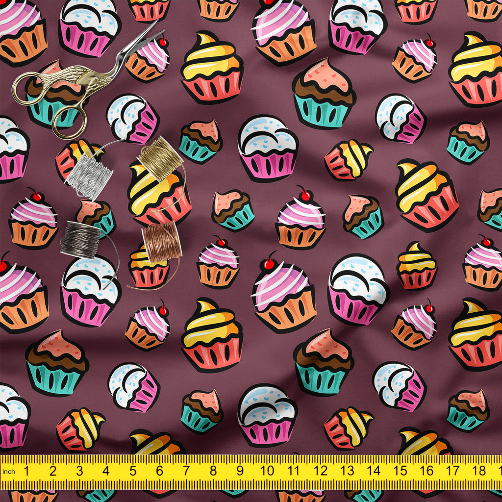 Cupcake D3 Upholstery Fabric by Metre | For Sofa, Curtains, Cushions, Furnishing, Craft, Dress Material-Upholstery Fabrics-FAB_RW-IC 5007355 IC 5007355, Ancient, Animated Cartoons, Art and Paintings, Caricature, Cartoons, Cuisine, Digital, Digital Art, Drawing, Food, Food and Beverage, Food and Drink, Graphic, Historical, Illustrations, Love, Medieval, Patterns, Retro, Romance, Signs, Signs and Symbols, Vintage, cupcake, d3, upholstery, fabric, by, metre, for, sofa, curtains, cushions, furnishing, craft, dr