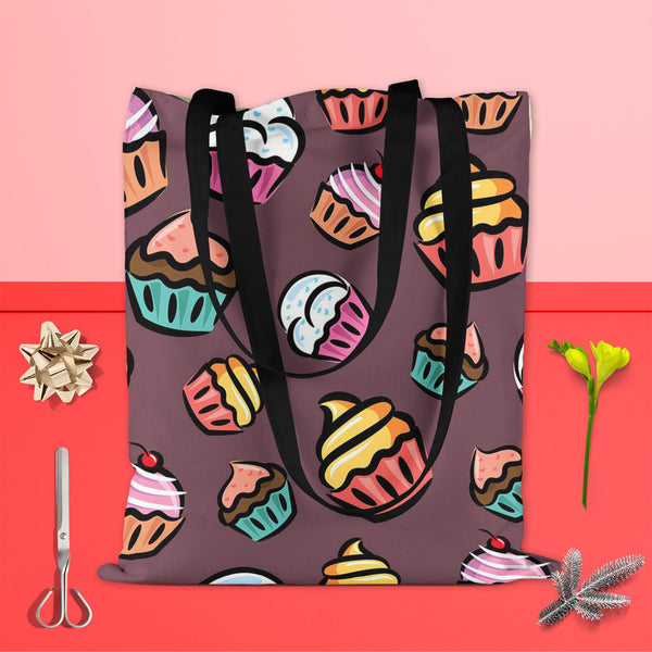 Cupcake D3 Tote Bag Shoulder Purse | Multipurpose-Tote Bags Basic-TOT_FB_BS-IC 5007355 IC 5007355, Ancient, Animated Cartoons, Art and Paintings, Caricature, Cartoons, Cuisine, Digital, Digital Art, Drawing, Food, Food and Beverage, Food and Drink, Graphic, Historical, Illustrations, Love, Medieval, Patterns, Retro, Romance, Signs, Signs and Symbols, Vintage, cupcake, d3, tote, bag, shoulder, purse, cotton, canvas, fabric, multipurpose, cupcakes, pattern, candy, backdrop, background, bake, cartoon, celebrat