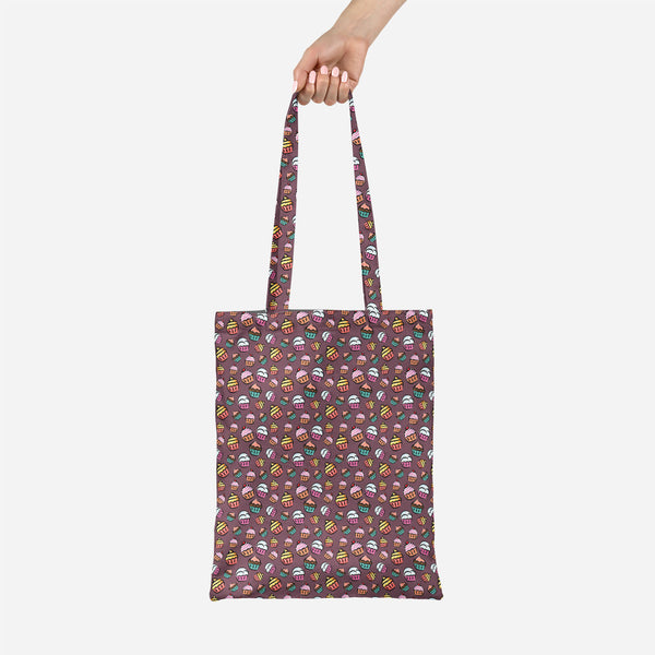 ArtzFolio Cupcake Tote Bag Shoulder Purse | Multipurpose-Tote Bags Basic-AZ5007355TOT_RF-IC 5007355 IC 5007355, Ancient, Animated Cartoons, Art and Paintings, Caricature, Cartoons, Cuisine, Digital, Digital Art, Drawing, Food, Food and Beverage, Food and Drink, Graphic, Historical, Illustrations, Love, Medieval, Patterns, Retro, Romance, Signs, Signs and Symbols, Vintage, cupcake, canvas, tote, bag, shoulder, purse, multipurpose, cupcakes, pattern, candy, backdrop, background, bake, cartoon, celebration, ch