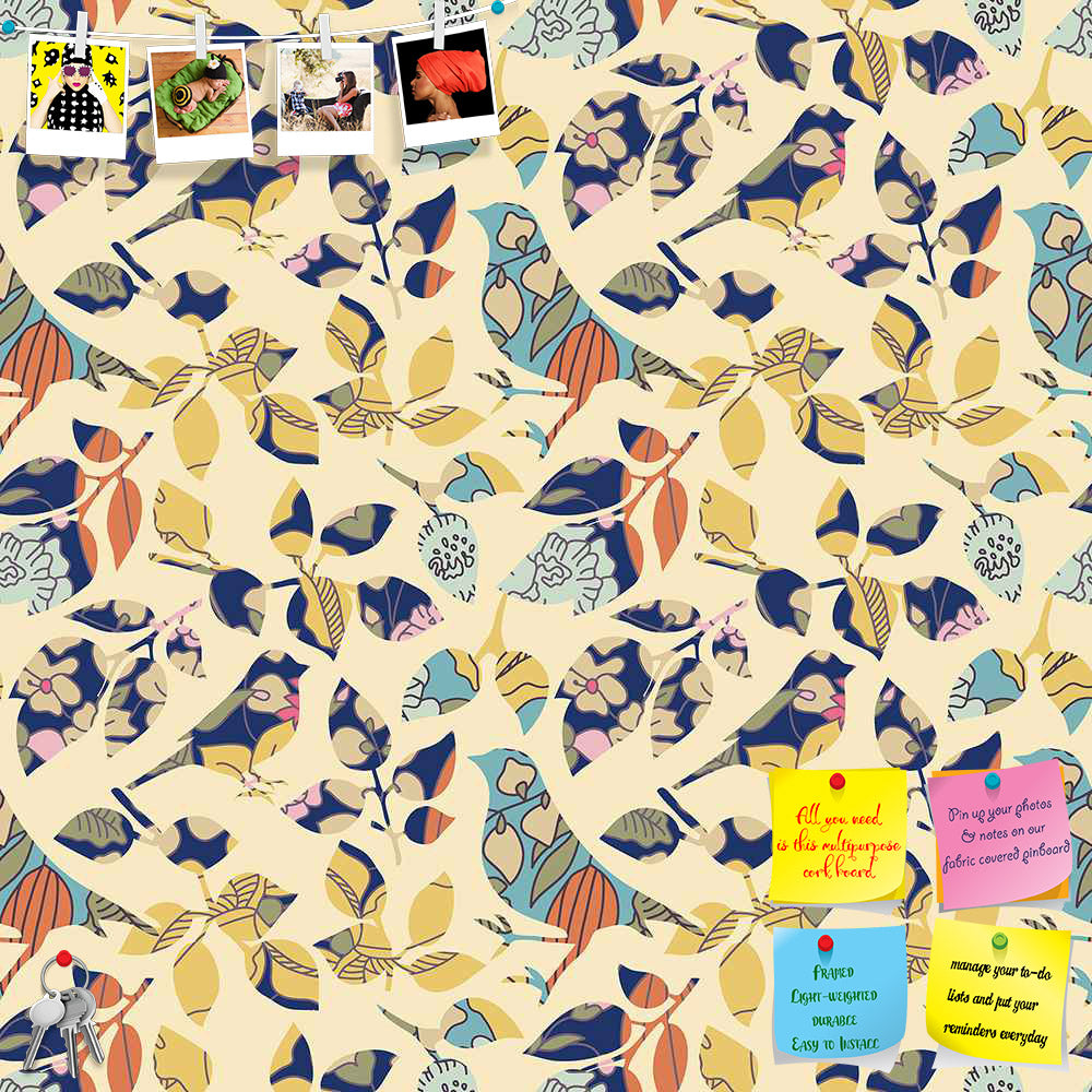 ArtzFolio Chirping Birds Printed Bulletin Board Notice Pin Board Soft Board | Frameless-Bulletin Boards Frameless-AZSAO18550929BLB_FL_L-Image Code 5007356 Vishnu Image Folio Pvt Ltd, IC 5007356, ArtzFolio, Bulletin Boards Frameless, Birds, Floral, Kids, Digital Art, chirping, printed, bulletin, board, notice, pin, soft, frameless, seamless, imitating, applique, pin up board, push pin board, extra large cork board, big pin board, notice board, small bulletin board, cork board, wall notice board, giant cork b