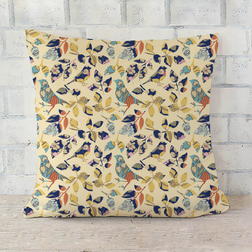 ArtzFolio Chirping Birds Cushion Cover Throw Pillow-Cushion Covers-AZHFR18550929CUS_CV_L-Image Code 5007356 Vishnu Image Folio Pvt Ltd, IC 5007356, ArtzFolio, Cushion Covers, Birds, Floral, Kids, Digital Art, chirping, cushion, cover, throw, pillow, seamless, imitating, applique, sofa throws, single throw pillow, zippered throw pillow cover, satin pillow cover, throw pillow, cushion cover only, cushion cover, pillow cover for sofa, pitaara box, throw cushion, kids cushion cover, square cushion cover, throw 