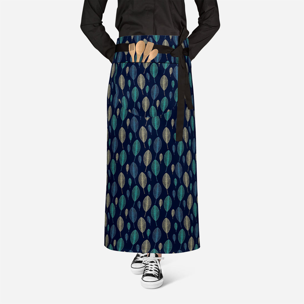 Linear Leaves Apron | Adjustable, Free Size & Waist Tiebacks-Aprons Waist to Knee-APR_WS_FT-IC 5007357 IC 5007357, Animated Cartoons, Art and Paintings, Baby, Botanical, Children, Comics, Decorative, Digital, Digital Art, Fantasy, Floral, Flowers, Graphic, Hand Drawn, Kids, Nature, Patterns, Scandinavian, Scenic, Signs, Signs and Symbols, linear, leaves, apron, adjustable, free, size, waist, tiebacks, art, artistic, bloom, blue, child, comic, curly, curtain, cute, day, element, fabric, design, flower, garde