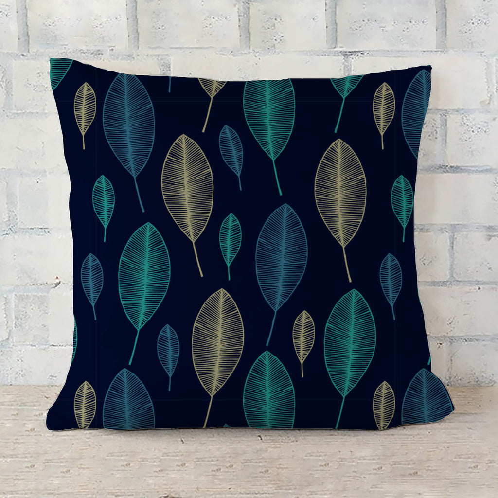 ArtzFolio Linear Leaves Cushion Cover Throw Pillow-Cushion Covers-AZHFR18558625CUS_CV_L-Image Code 5007357 Vishnu Image Folio Pvt Ltd, IC 5007357, ArtzFolio, Cushion Covers, Floral, Digital Art, linear, leaves, cushion, cover, throw, pillow, hand, drawn, decorative, seamless, pattern, endless, texture, stylized, template, design, textile, fabric, wrapping, paper, covers, sofa throws, single throw pillow, zippered throw pillow cover, satin pillow cover, throw pillow, cushion cover only, cushion cover, pillow