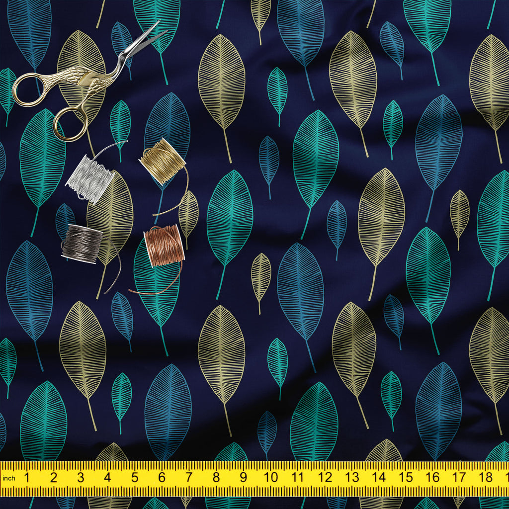Linear Leaves Upholstery Fabric by Metre | For Sofa, Curtains, Cushions, Furnishing, Craft, Dress Material-Upholstery Fabrics-FAB_RW-IC 5007357 IC 5007357, Animated Cartoons, Art and Paintings, Baby, Botanical, Children, Comics, Decorative, Digital, Digital Art, Fantasy, Floral, Flowers, Graphic, Hand Drawn, Kids, Nature, Patterns, Scandinavian, Scenic, Signs, Signs and Symbols, linear, leaves, upholstery, fabric, by, metre, for, sofa, curtains, cushions, furnishing, craft, dress, material, art, artistic, b