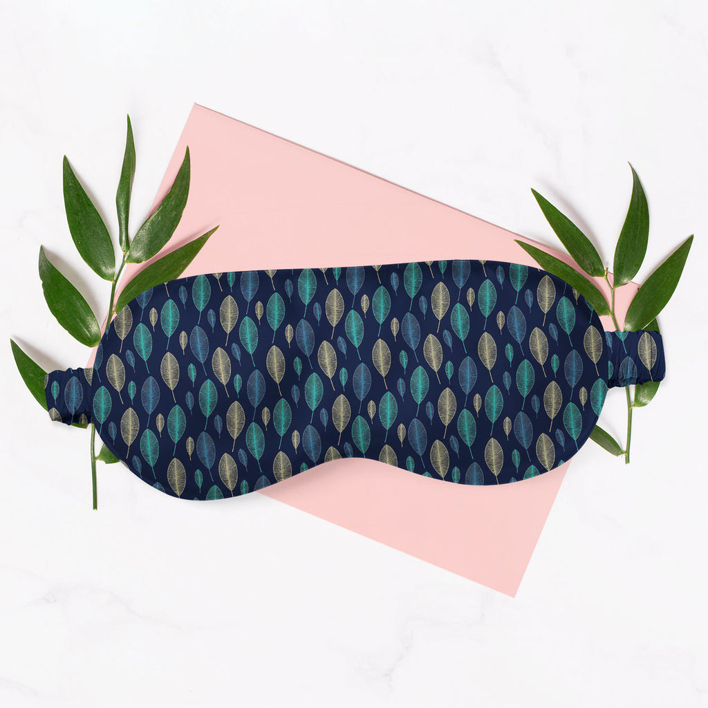 Linear Leaves Sleeping Eye Pad Blackout Eye Cover | Soft Anti-Allergic Eco-Friendly Natural Mulberry Silk Fabric-Sleep Masks-MSK_SL_BS-IC 5007357 IC 5007357, Animated Cartoons, Art and Paintings, Baby, Botanical, Children, Comics, Decorative, Digital, Digital Art, Fantasy, Floral, Flowers, Graphic, Hand Drawn, Kids, Nature, Patterns, Scandinavian, Scenic, Signs, Signs and Symbols, linear, leaves, sleeping, eye, pad, blackout, cover, soft, anti-allergic, eco-friendly, natural, satin, silk, fabric, art, artis
