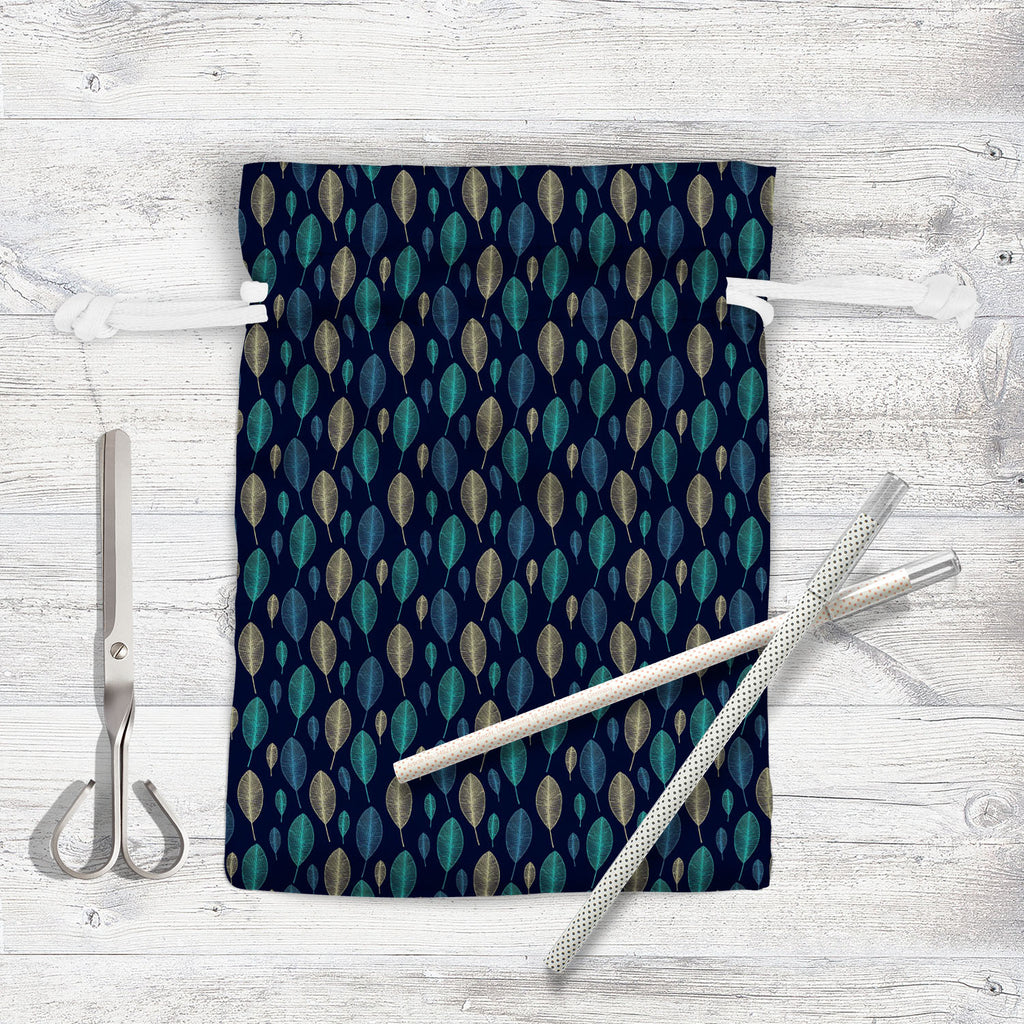 Linear Leaves Pouch Wrist Potli Bag | Bag for Weddings & Casual Parties-Drawstring Pouches-PCH_FB_DS-IC 5007357 IC 5007357, Animated Cartoons, Art and Paintings, Baby, Botanical, Children, Comics, Decorative, Digital, Digital Art, Fantasy, Floral, Flowers, Graphic, Hand Drawn, Kids, Nature, Patterns, Scandinavian, Scenic, Signs, Signs and Symbols, linear, leaves, pouch, wrist, potli, bag, for, weddings, casual, parties, art, artistic, bloom, blue, child, comic, curly, curtain, cute, day, element, fabric, de