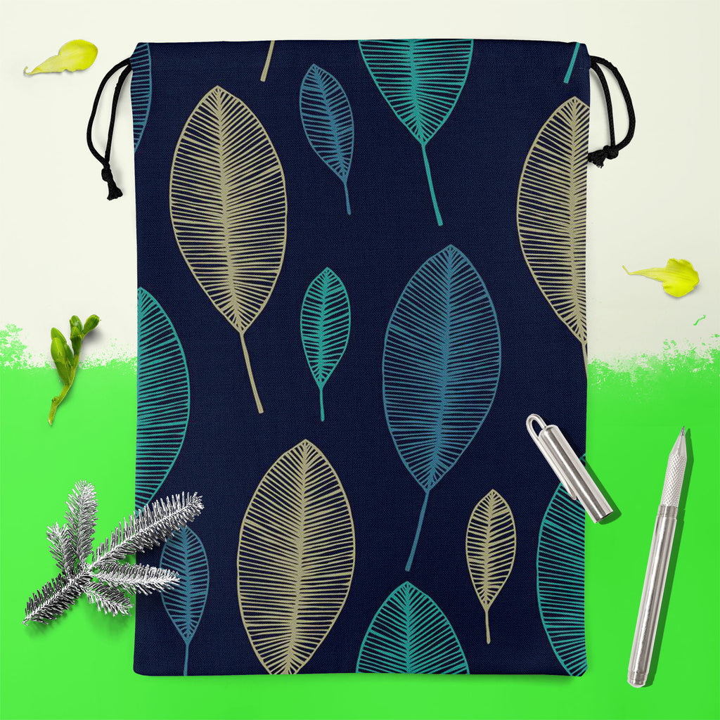 Linear Leaves Reusable Sack Bag | Bag for Gym, Storage, Vegetable & Travel-Drawstring Sack Bags-SCK_FB_DS-IC 5007357 IC 5007357, Animated Cartoons, Art and Paintings, Baby, Botanical, Children, Comics, Decorative, Digital, Digital Art, Fantasy, Floral, Flowers, Graphic, Hand Drawn, Kids, Nature, Patterns, Scandinavian, Scenic, Signs, Signs and Symbols, linear, leaves, reusable, sack, bag, for, gym, storage, vegetable, travel, art, artistic, bloom, blue, child, comic, curly, curtain, cute, day, element, fabr