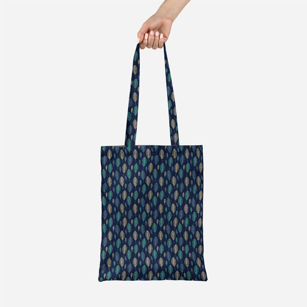 ArtzFolio Linear Leaves Tote Bag Shoulder Purse | Multipurpose-Tote Bags Basic-AZ5007357TOT_RF-IC 5007357 IC 5007357, Animated Cartoons, Art and Paintings, Baby, Botanical, Children, Comics, Decorative, Digital, Digital Art, Fantasy, Floral, Flowers, Graphic, Hand Drawn, Kids, Nature, Patterns, Scandinavian, Scenic, Signs, Signs and Symbols, linear, leaves, canvas, tote, bag, shoulder, purse, multipurpose, art, artistic, bloom, blue, child, comic, curly, curtain, cute, day, element, fabric, design, flower, 