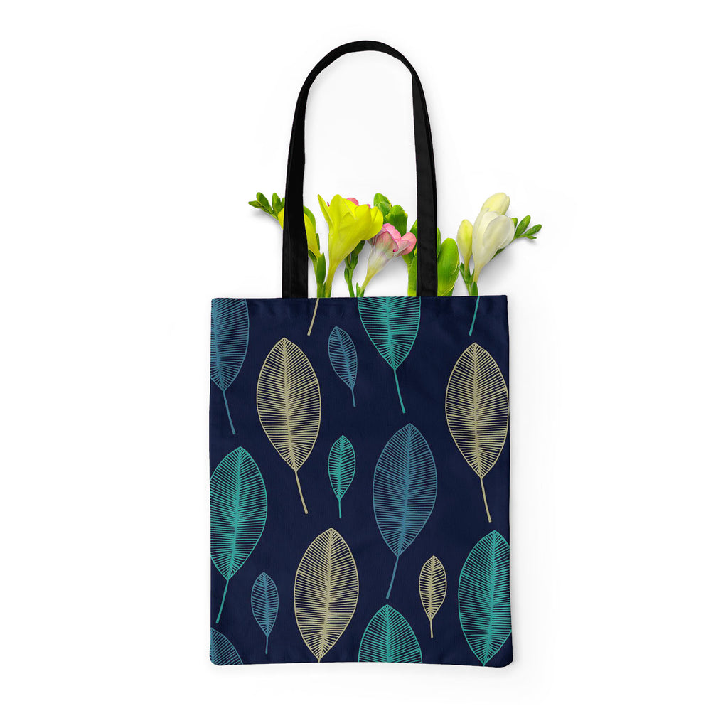 Linear Leaves Tote Bag Shoulder Purse | Multipurpose-Tote Bags Basic-TOT_FB_BS-IC 5007357 IC 5007357, Animated Cartoons, Art and Paintings, Baby, Botanical, Children, Comics, Decorative, Digital, Digital Art, Fantasy, Floral, Flowers, Graphic, Hand Drawn, Kids, Nature, Patterns, Scandinavian, Scenic, Signs, Signs and Symbols, linear, leaves, tote, bag, shoulder, purse, multipurpose, art, artistic, bloom, blue, child, comic, curly, curtain, cute, day, element, fabric, design, flower, garden, green, hand, dra