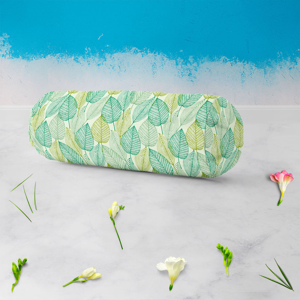 Ornamental Spring Bolster Cover Booster Cases | Concealed Zipper Opening-Bolster Covers-BOL_CV_ZP-IC 5007358 IC 5007358, Art and Paintings, Botanical, Decorative, Floral, Flowers, Nature, Patterns, Retro, Scenic, Signs, Signs and Symbols, Urban, ornamental, spring, bolster, cover, booster, cases, concealed, zipper, opening, leaves, abstract, background, art, design, blossom, blue, color, curly, decor, decoration, doodle, element, endless, fabric, flower, forest, funky, green, leaf, linear, mess, old, orname