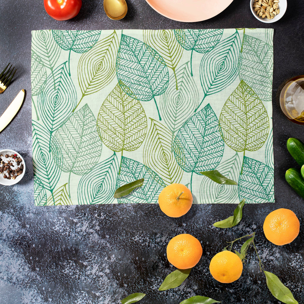 Ornamental Spring Table Mat Placemat-Table Place Mats Fabric-MAT_TB-IC 5007358 IC 5007358, Art and Paintings, Botanical, Decorative, Floral, Flowers, Nature, Patterns, Retro, Scenic, Signs, Signs and Symbols, Urban, ornamental, spring, table, mat, placemat, leaves, abstract, background, art, design, blossom, blue, color, curly, decor, decoration, doodle, element, endless, fabric, flower, forest, funky, green, leaf, linear, mess, old, ornament, ornate, petal, print, repeat, seamless, pattern, silhouette, sum