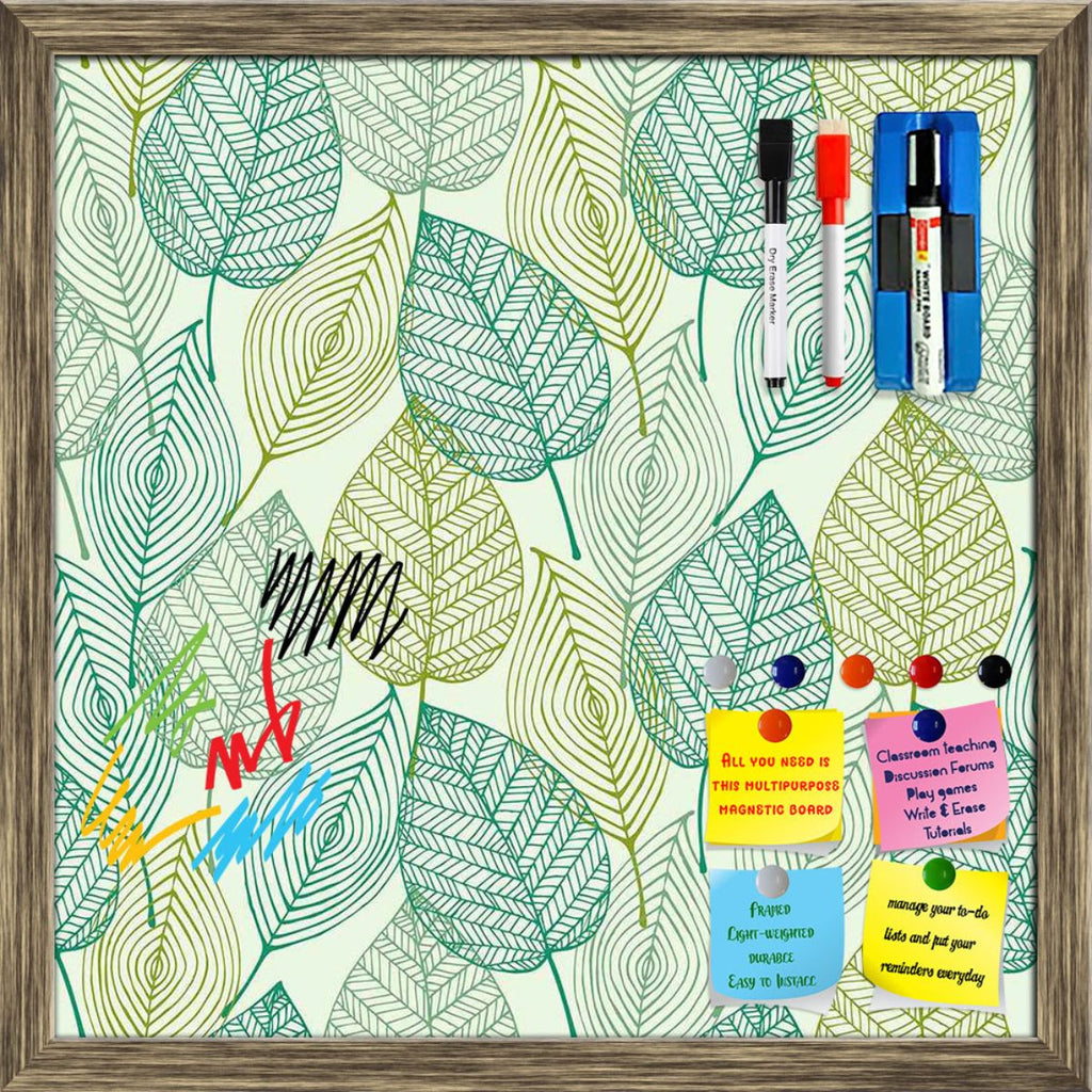 Ornamental Spring Framed Magnetic Dry Erase Board | Combo with Magnet Buttons & Markers-Magnetic Boards Framed-MGB_FR-IC 5007358 IC 5007358, Art and Paintings, Botanical, Decorative, Floral, Flowers, Nature, Patterns, Retro, Scenic, Signs, Signs and Symbols, Urban, ornamental, spring, framed, magnetic, dry, erase, board, printed, whiteboard, with, 4, magnets, 2, markers, 1, duster, leaves, abstract, background, art, design, blossom, blue, color, curly, decor, decoration, doodle, element, endless, fabric, fl