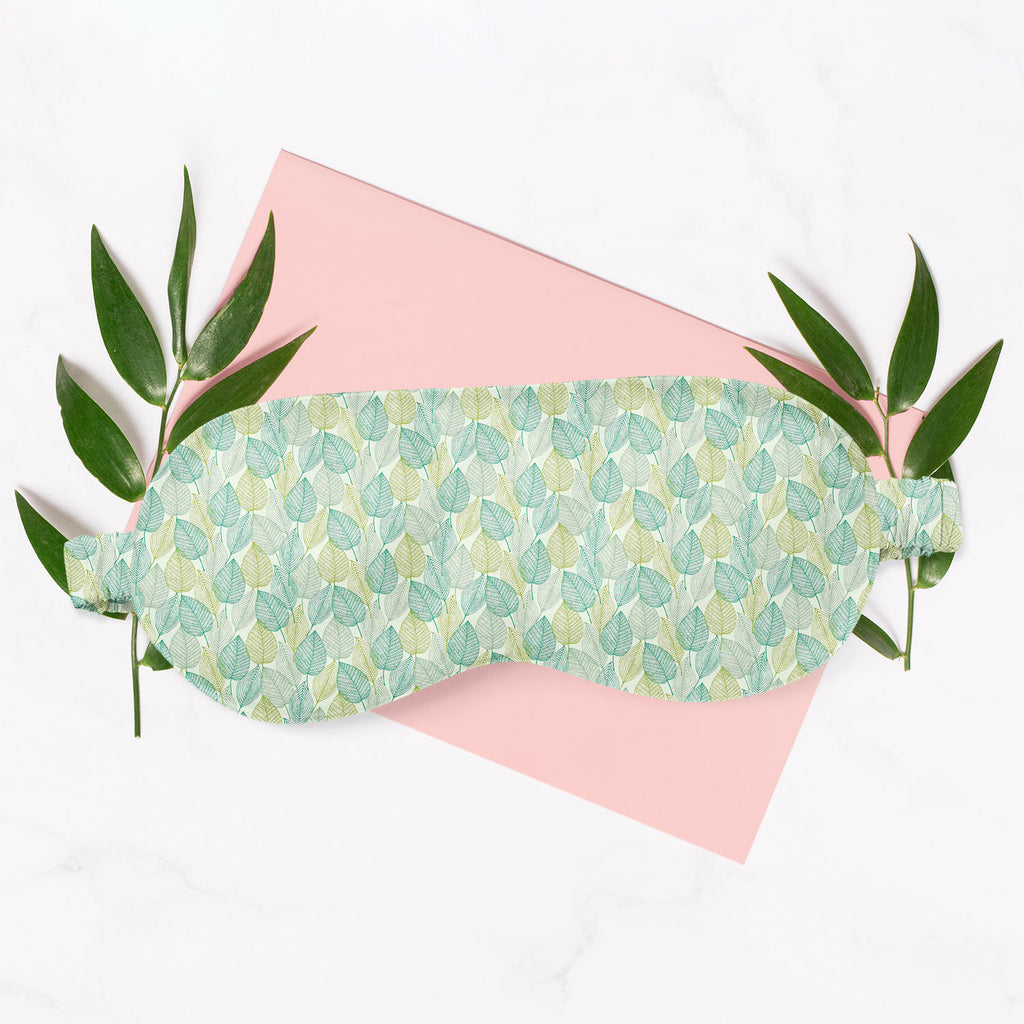 Ornamental Spring Sleeping Eye Pad Blackout Eye Cover | Soft Anti-Allergic Eco-Friendly Natural Mulberry Silk Fabric-Sleep Masks-MSK_SL_BS-IC 5007358 IC 5007358, Art and Paintings, Botanical, Decorative, Floral, Flowers, Nature, Patterns, Retro, Scenic, Signs, Signs and Symbols, Urban, ornamental, spring, sleeping, eye, pad, blackout, cover, soft, anti-allergic, eco-friendly, natural, satin, silk, fabric, leaves, abstract, background, art, design, blossom, blue, color, curly, decor, decoration, doodle, elem